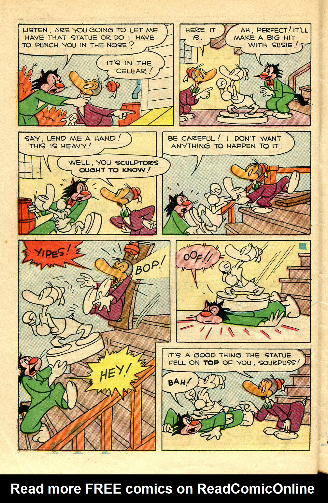 Read online Paul Terry's Mighty Mouse Comics comic -  Issue #55 - 30