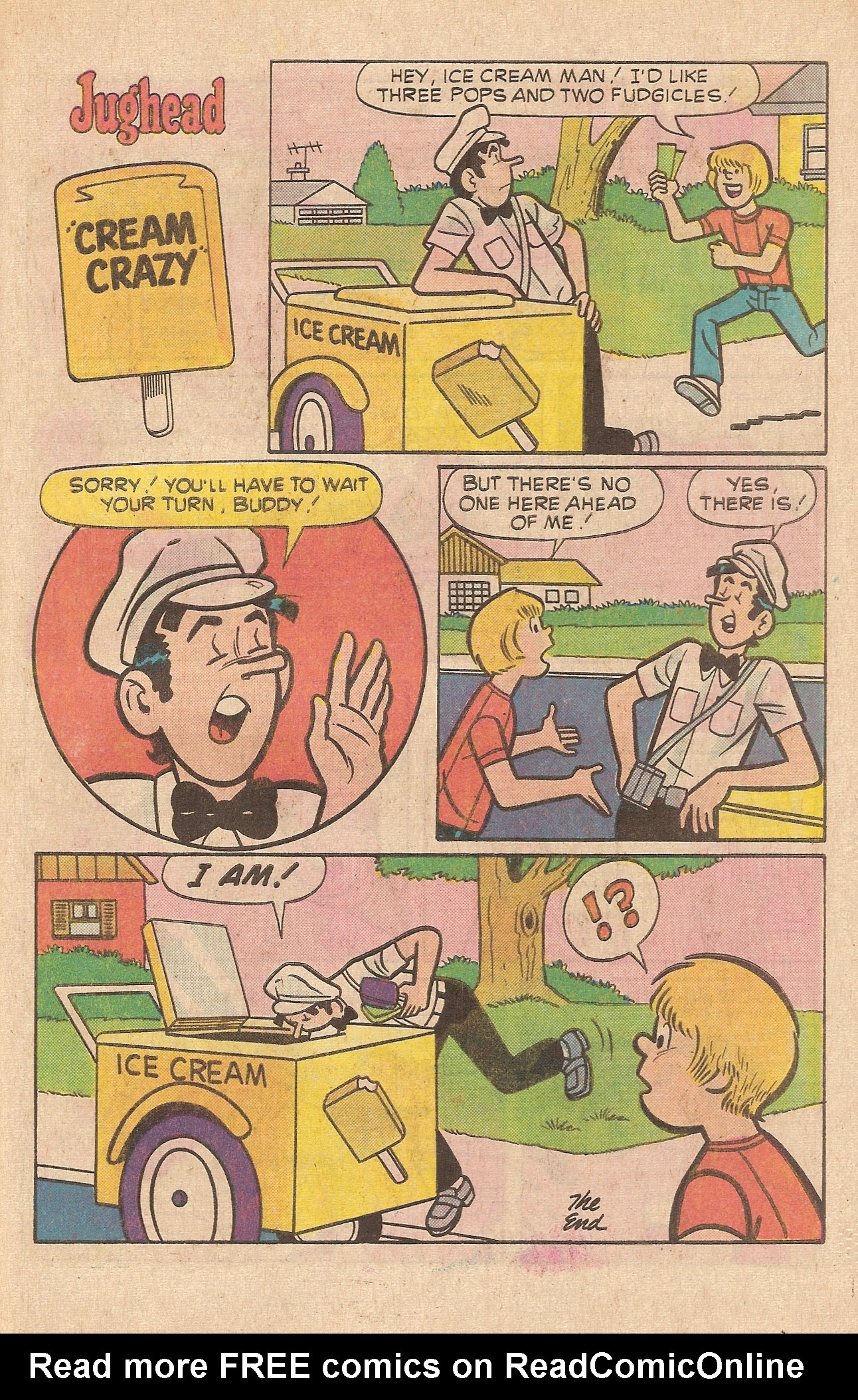 Read online Jughead's Jokes comic -  Issue #51 - 29