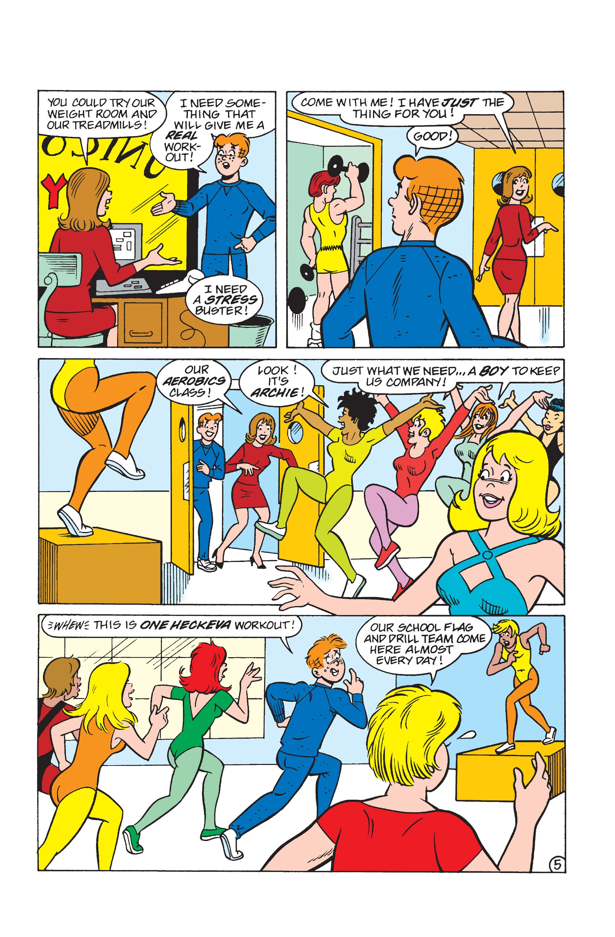Read online Archie & Friends All-Stars comic -  Issue # TPB 26 (Part 1) - 31