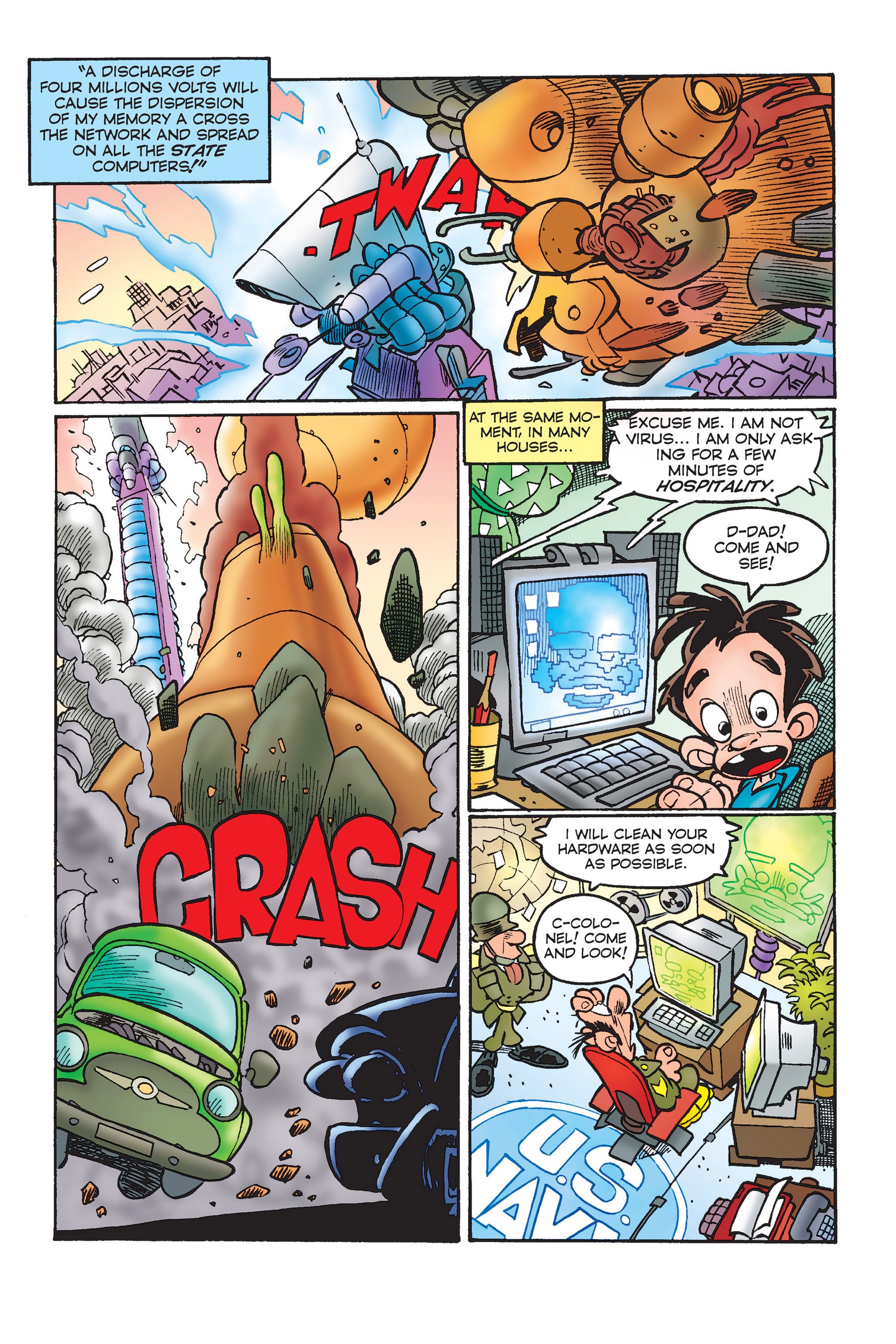 Read online Superduck comic -  Issue #7 - 42