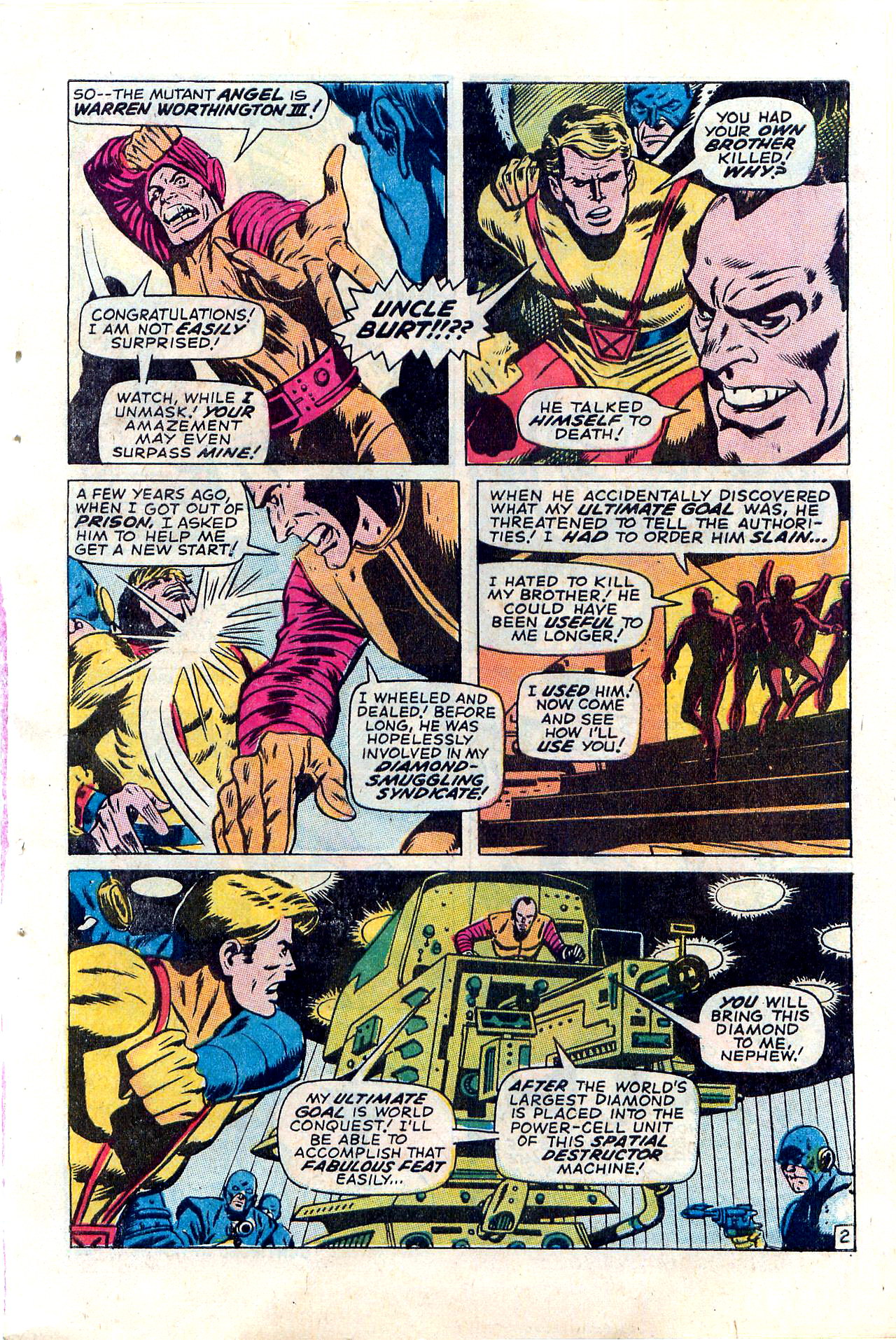 Read online Marvel Tales (1964) comic -  Issue #30 - 52