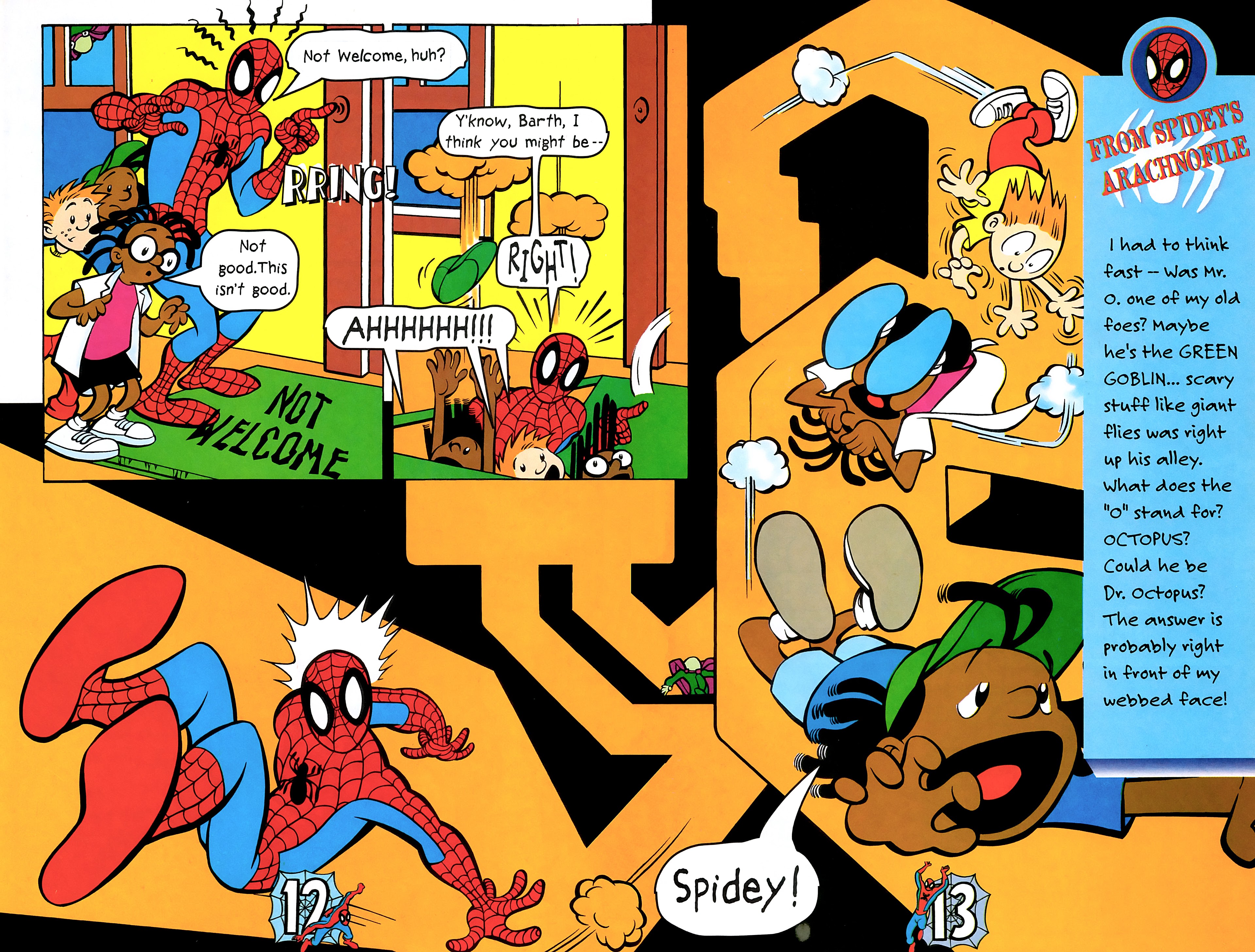 Read online Spider-Man Mysteries comic -  Issue # Full - 13