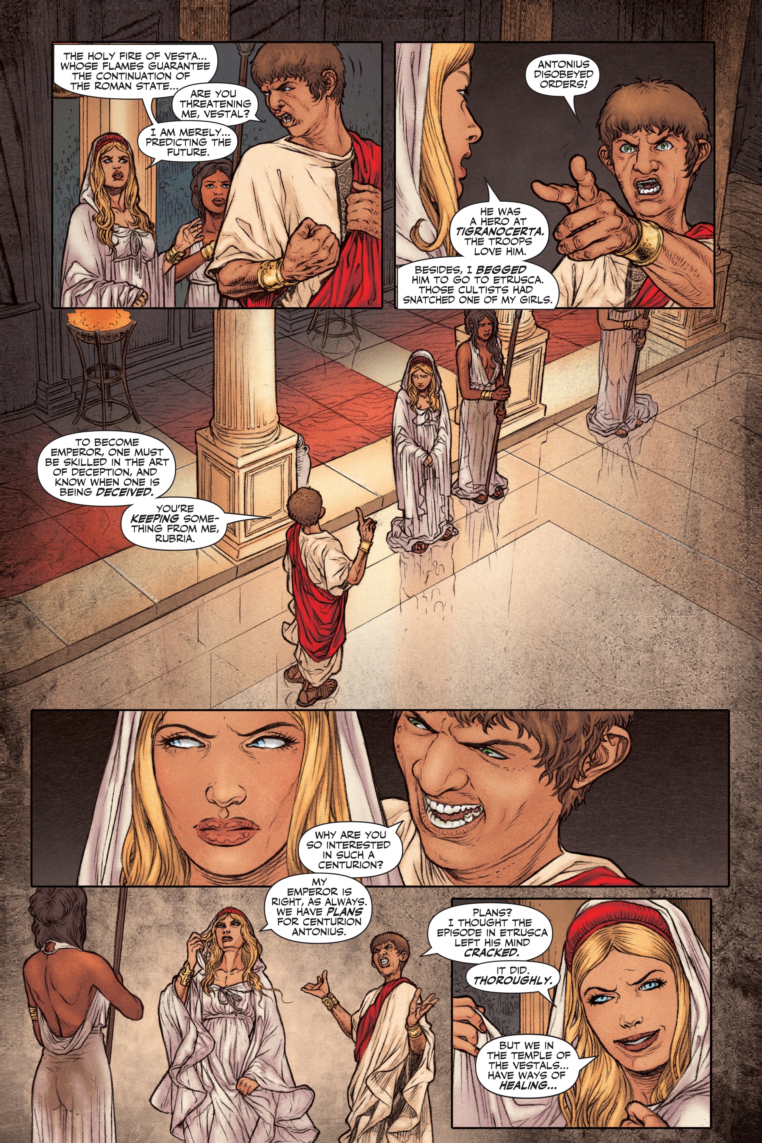 Read online Britannia comic -  Issue # _Deluxe Edition (Part 1) - 18