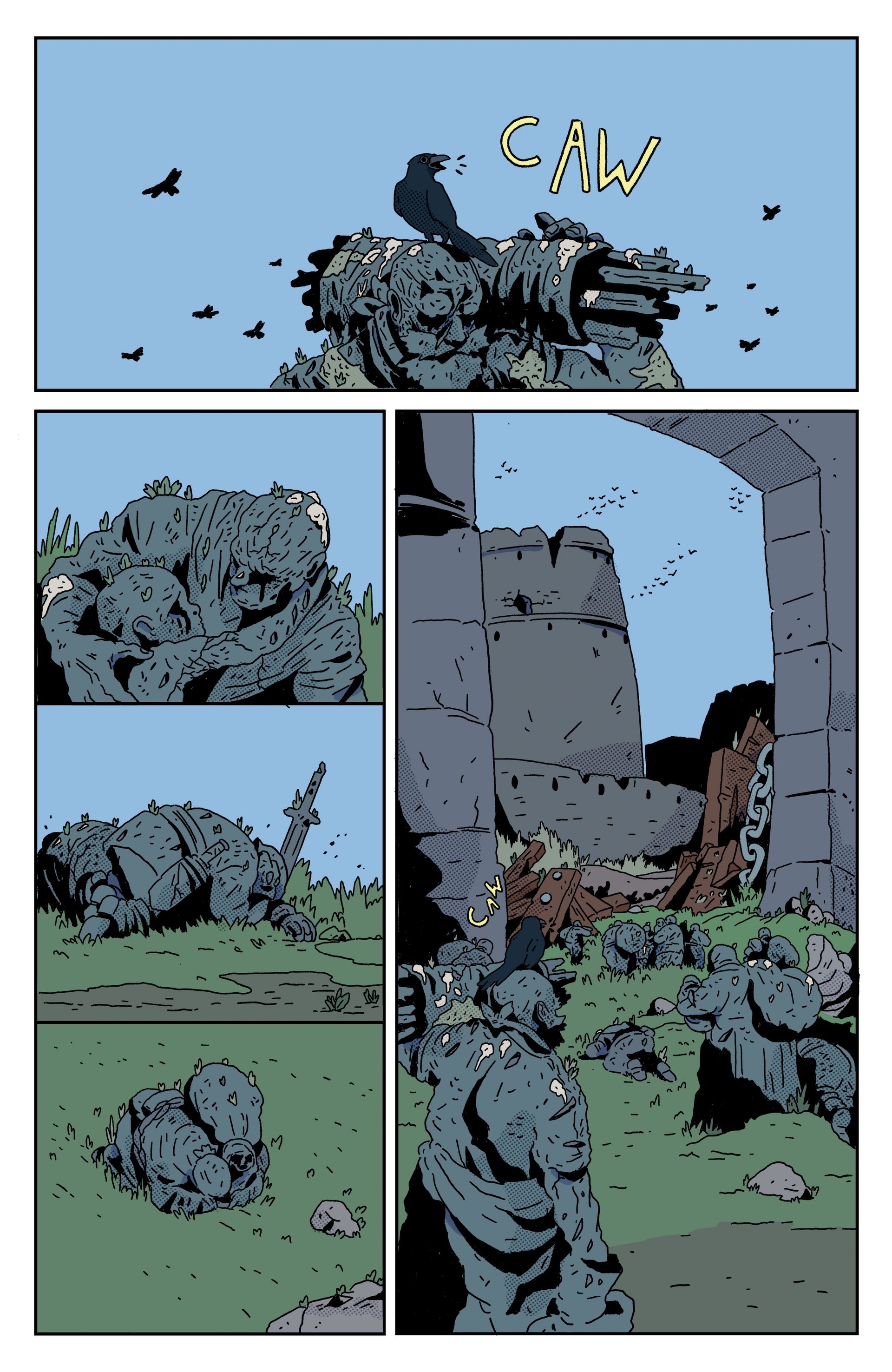 Read online Birdking comic -  Issue # TPB (Part 1) - 10