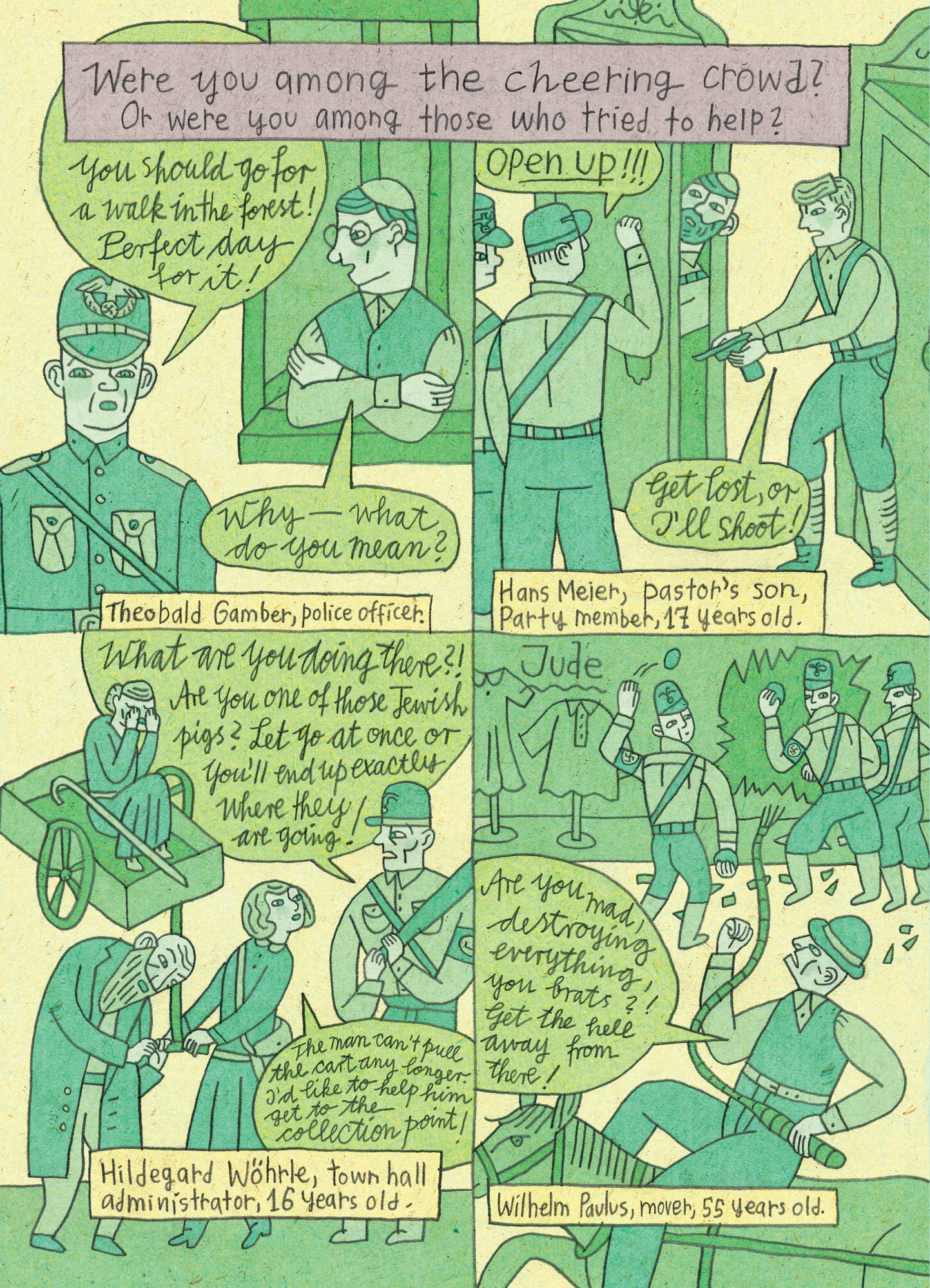 Read online Belonging: A German Reckons with History and Home comic -  Issue # TPB (Part 2) - 45