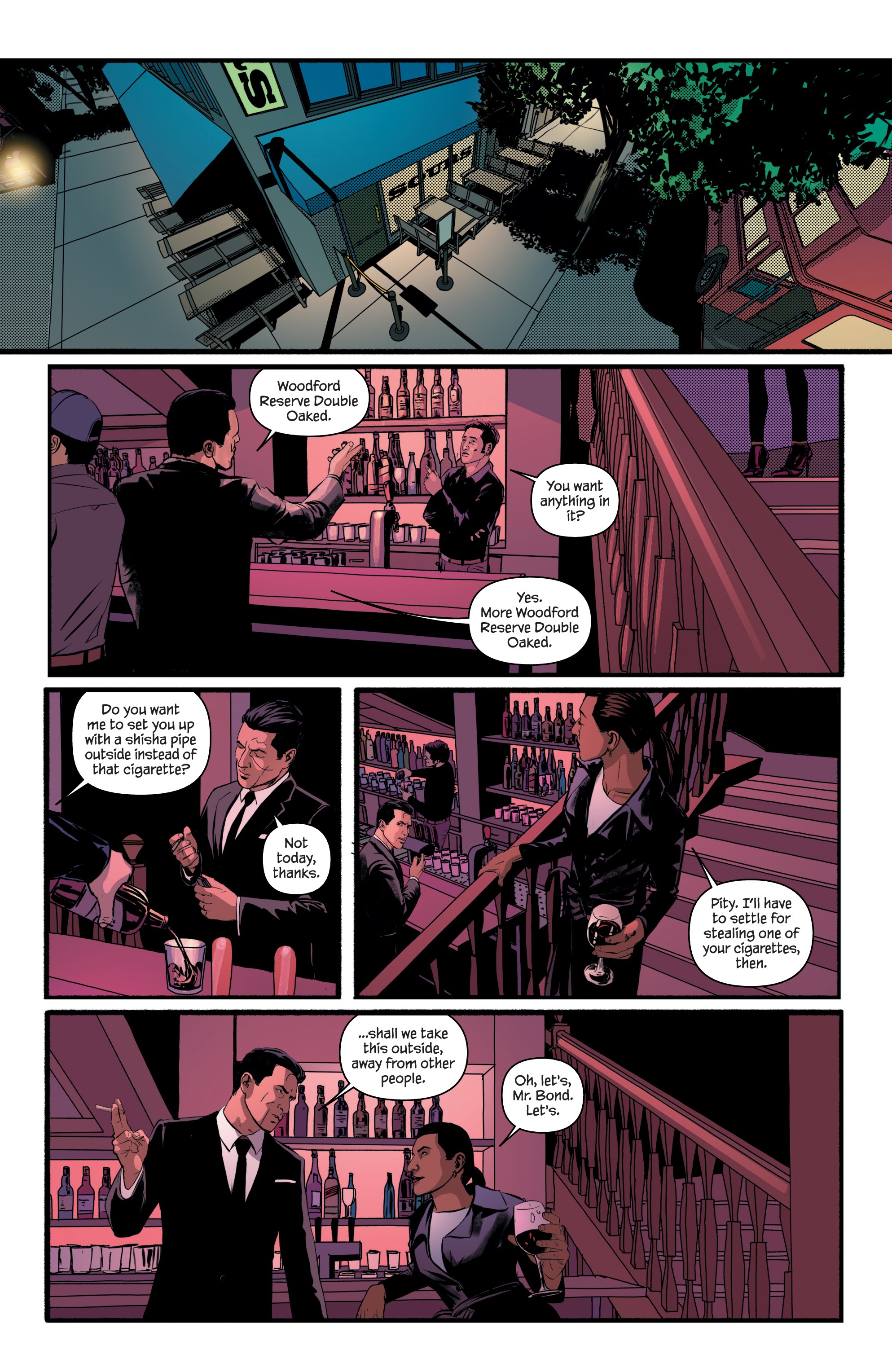 Read online James Bond: The Complete Warren Ellis Omnibus comic -  Issue # TPB (Part 3) - 33