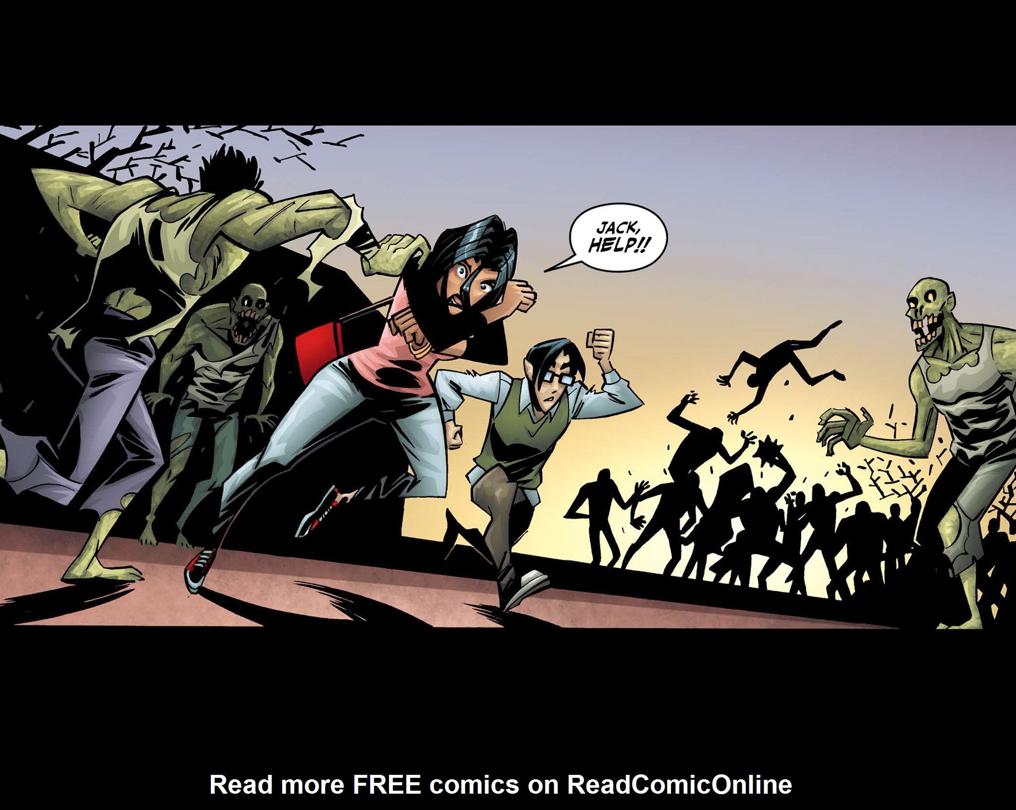 Read online Crimson Society comic -  Issue # TPB (Part 3) - 14