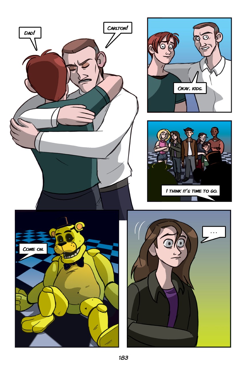 Read online Five Nights At Freddy's comic -  Issue # The Silver Eyes (Part 2) - 86