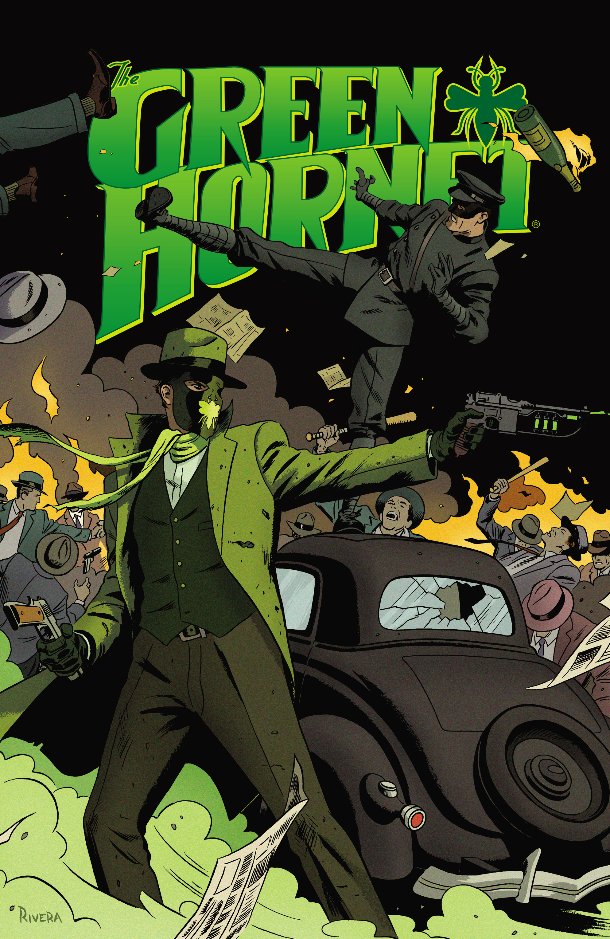Read online The Green Hornet (2013) comic -  Issue # Vol 2 - 2