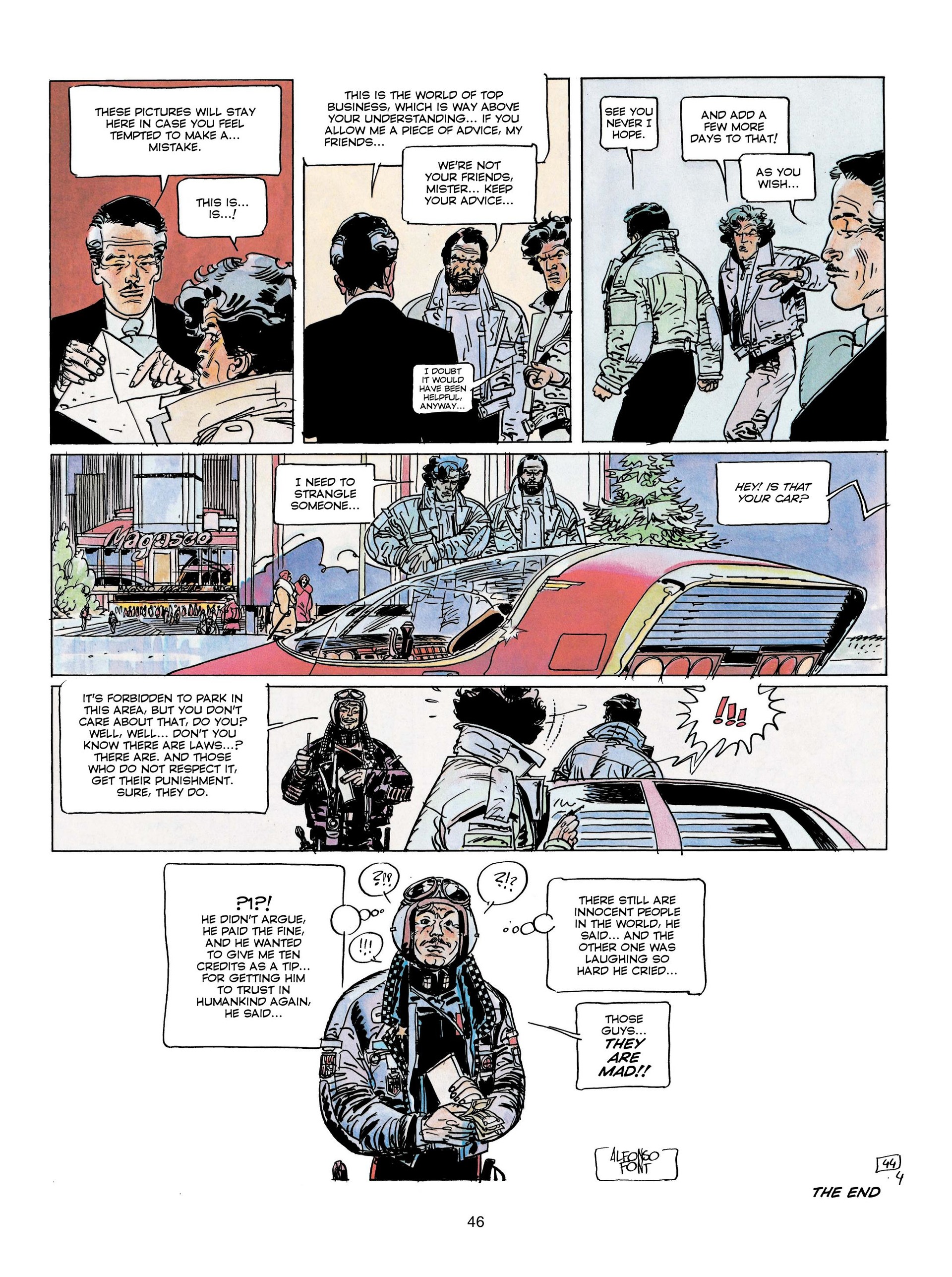 Read online Clarke and Kubrick comic -  Issue #4 - 47