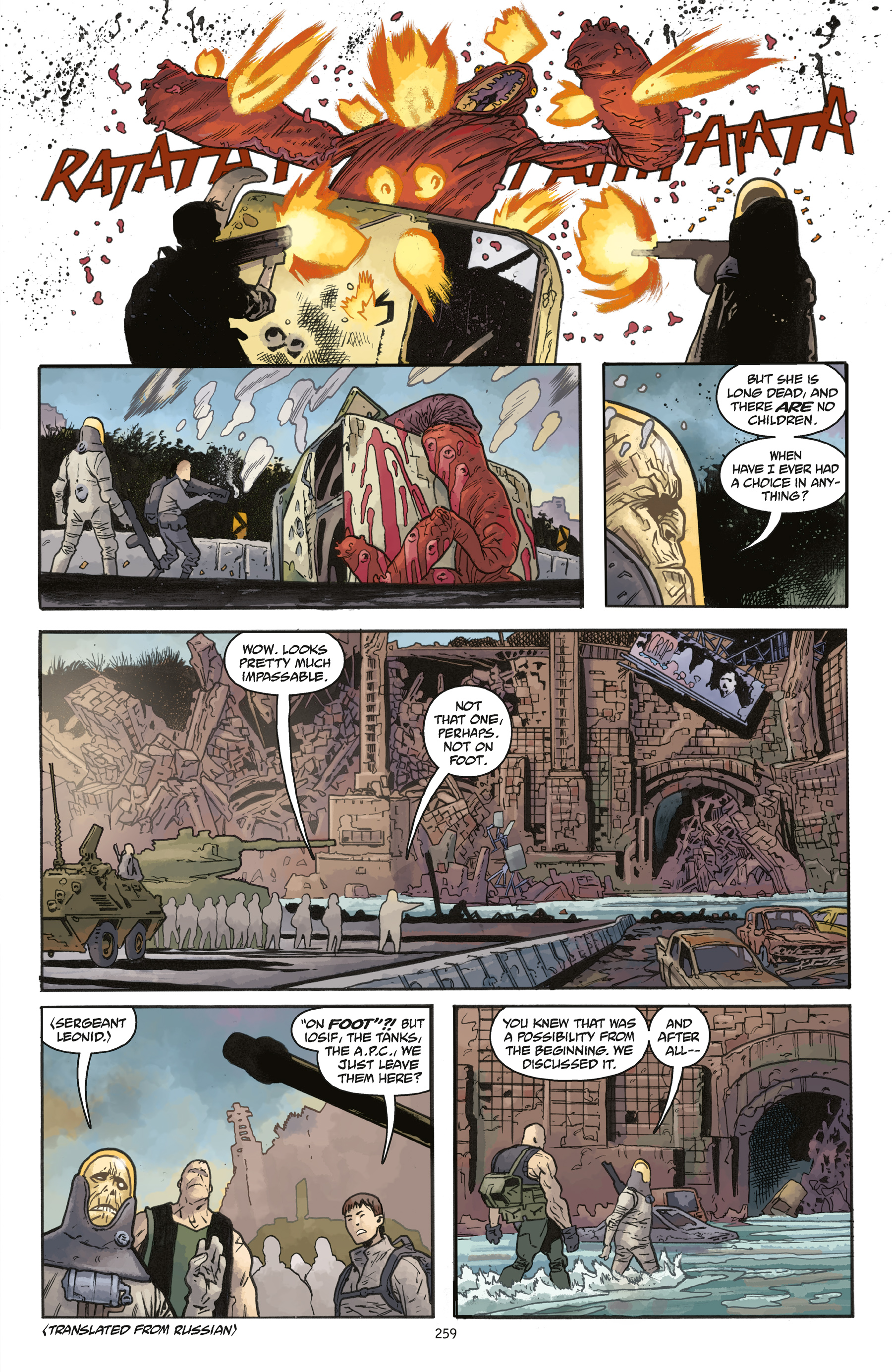 Read online B.P.R.D. Omnibus comic -  Issue # TPB 7 (Part 3) - 52