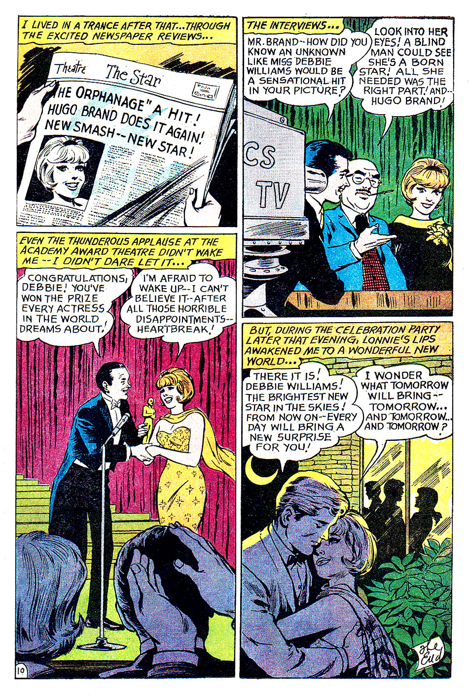 Read online Young Love (1963) comic -  Issue #61 - 19