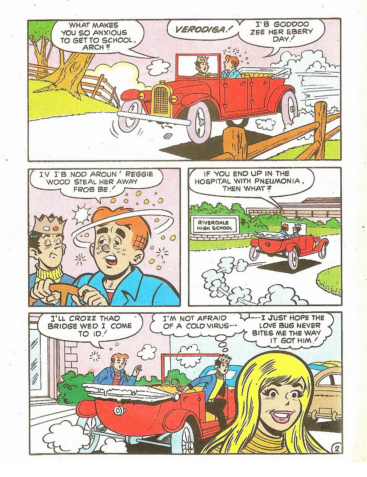 Read online Archie's Double Digest Magazine comic -  Issue #83 - 54