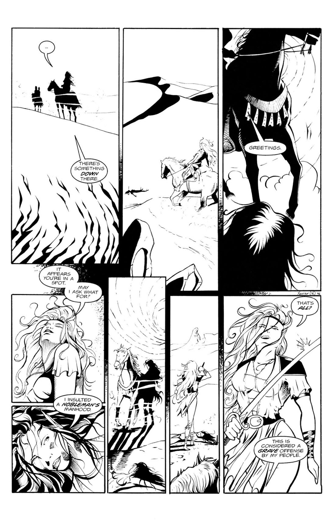 Read online Legendlore comic -  Issue #4 - 20