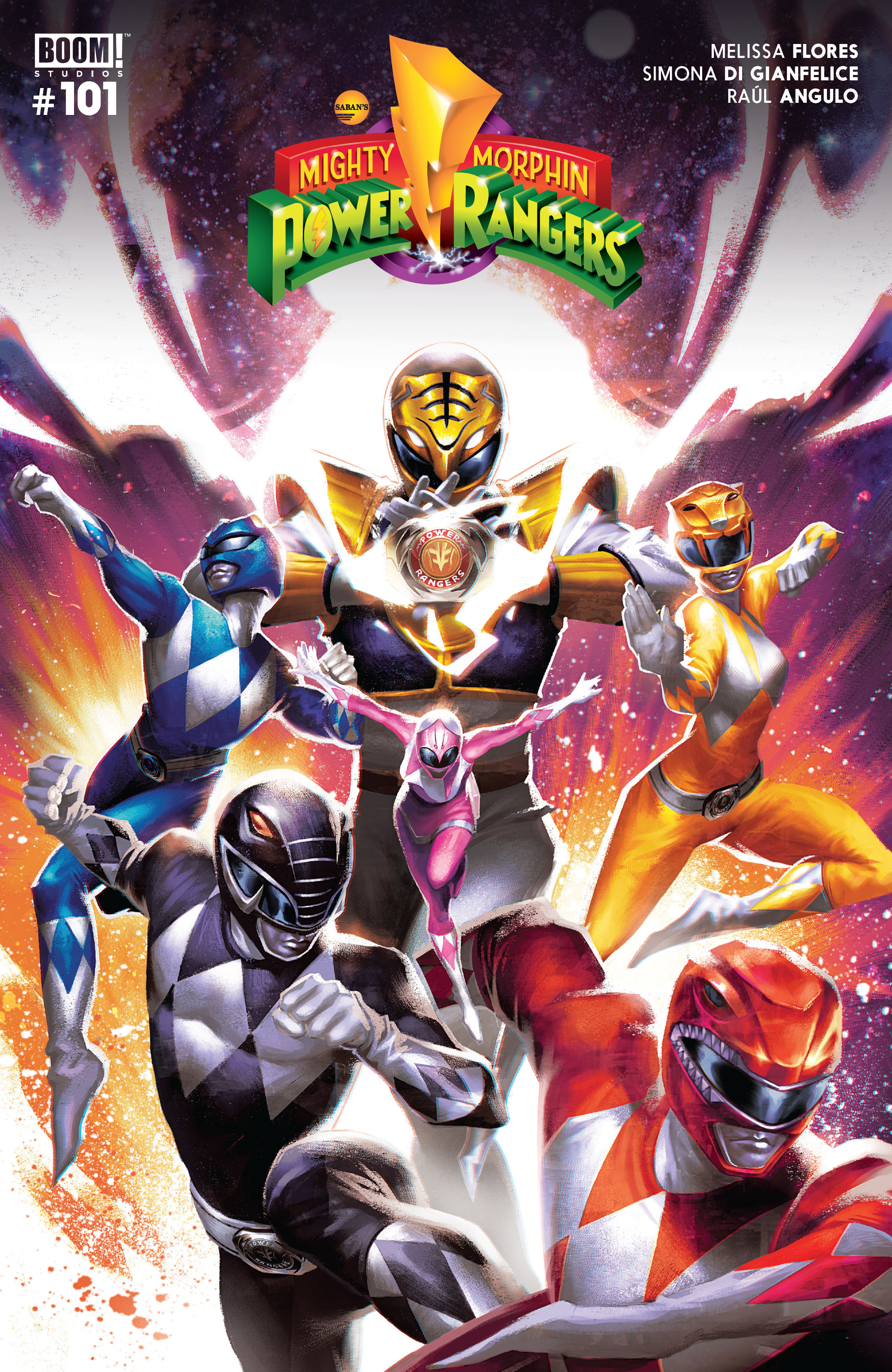 Read online Mighty Morphin Power Rangers comic -  Issue #101 - 1