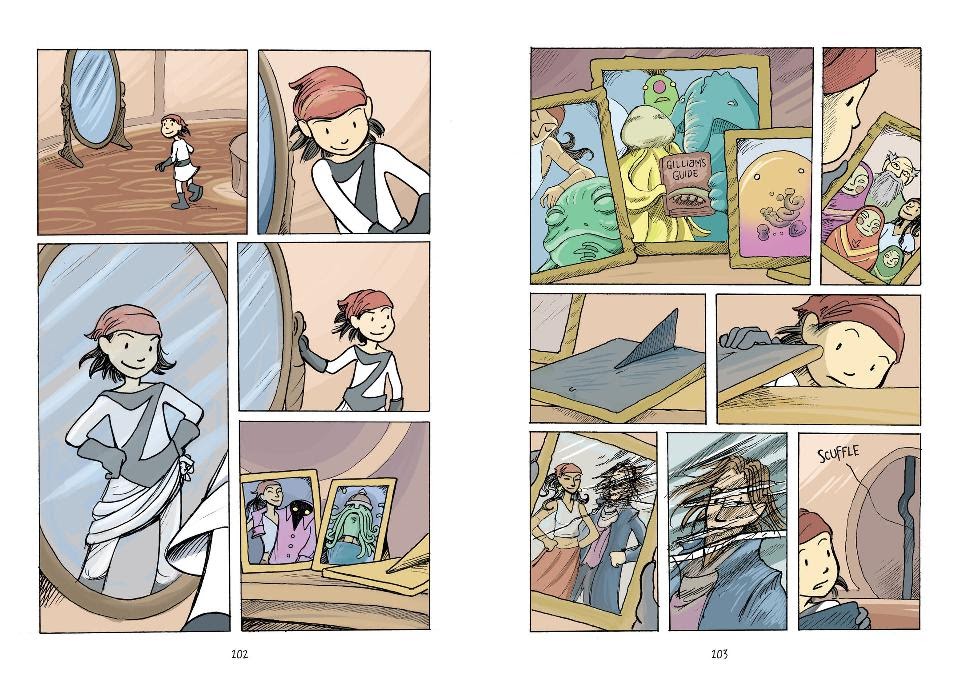 Read online Legends of Zita the Spacegirl comic -  Issue # TPB - 55