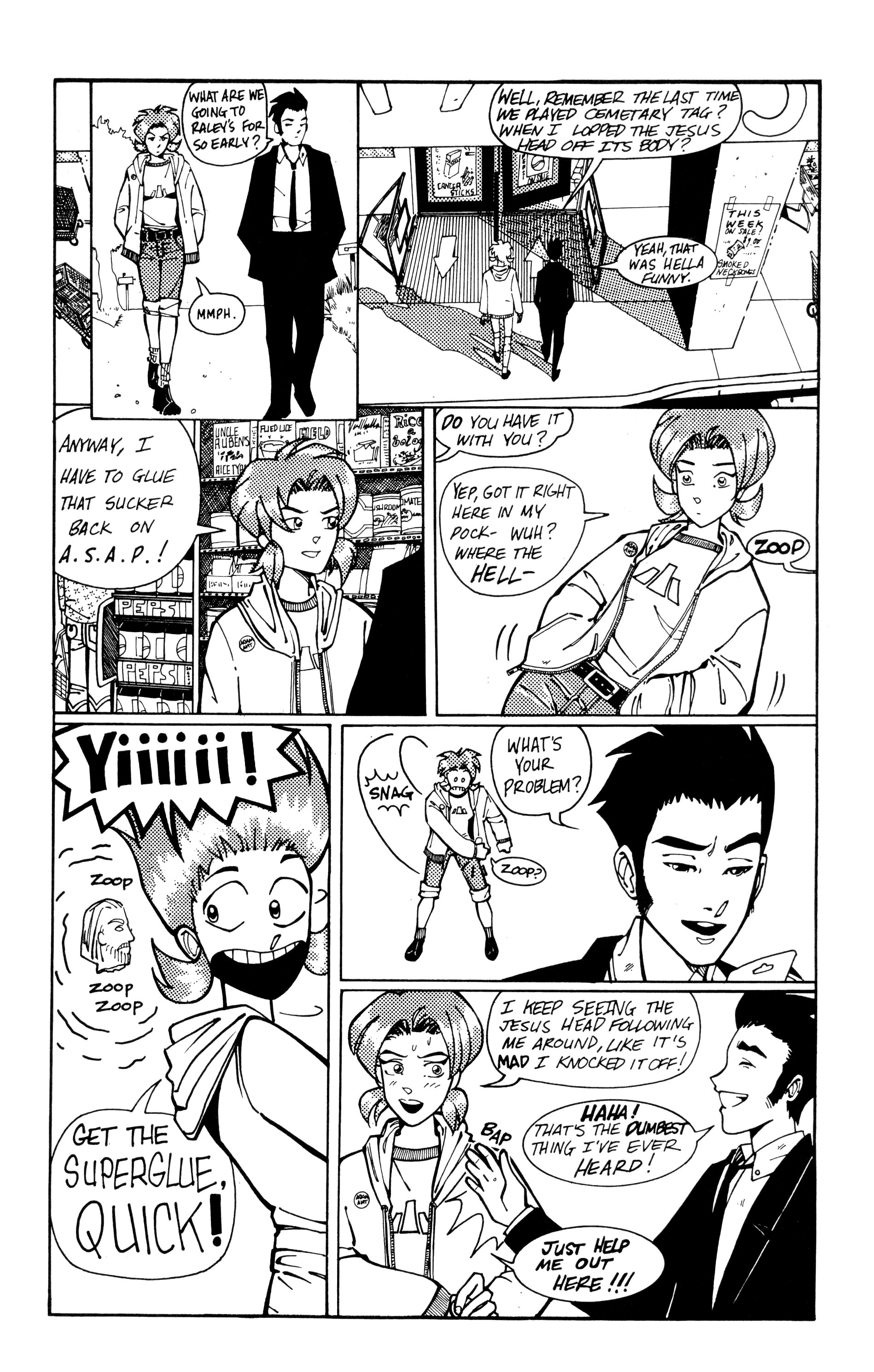 Read online Action Girl Comics comic -  Issue #16 - 13