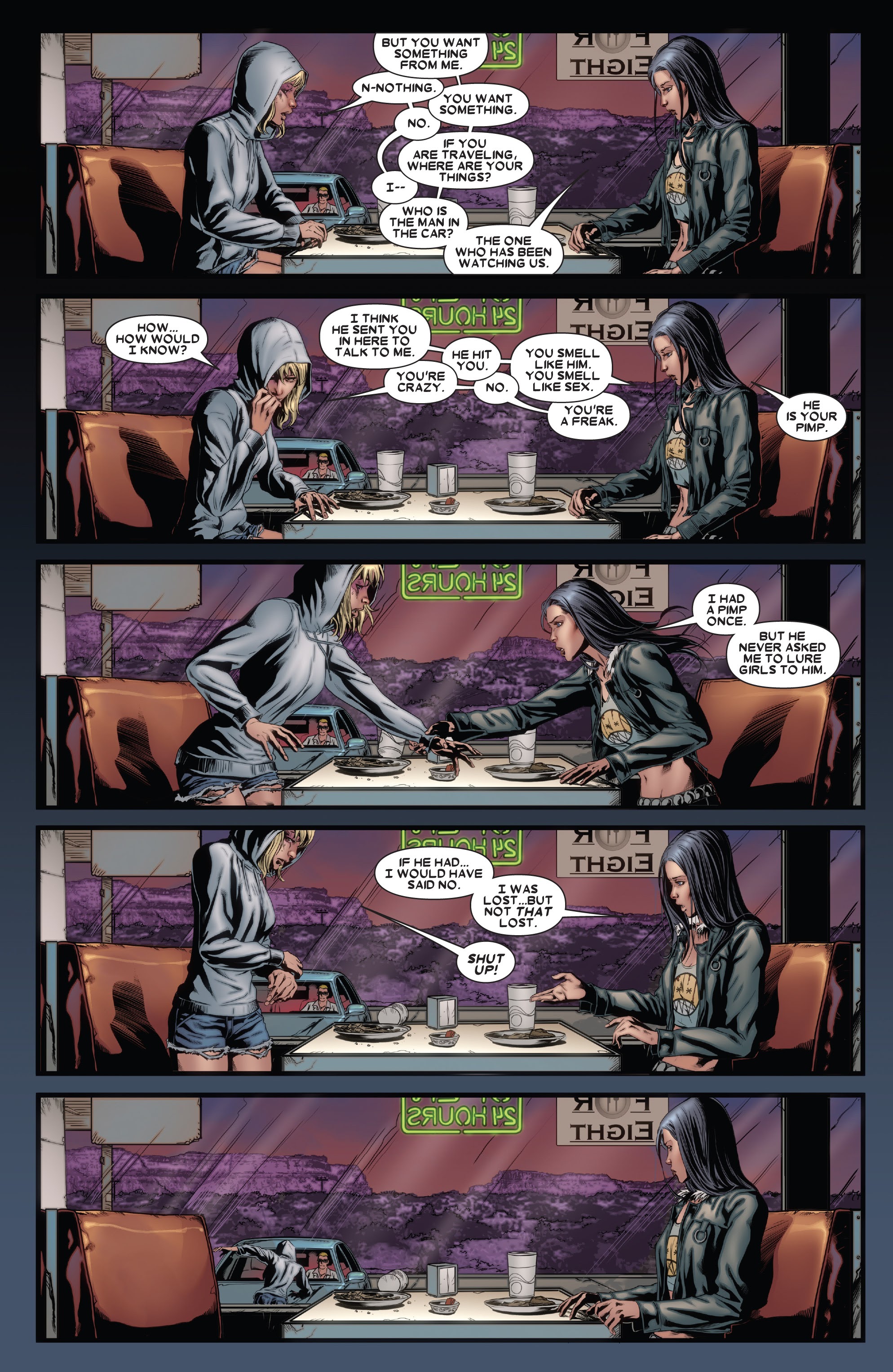 Read online X-23: The Complete Collection comic -  Issue # TPB 2 (Part 1) - 10