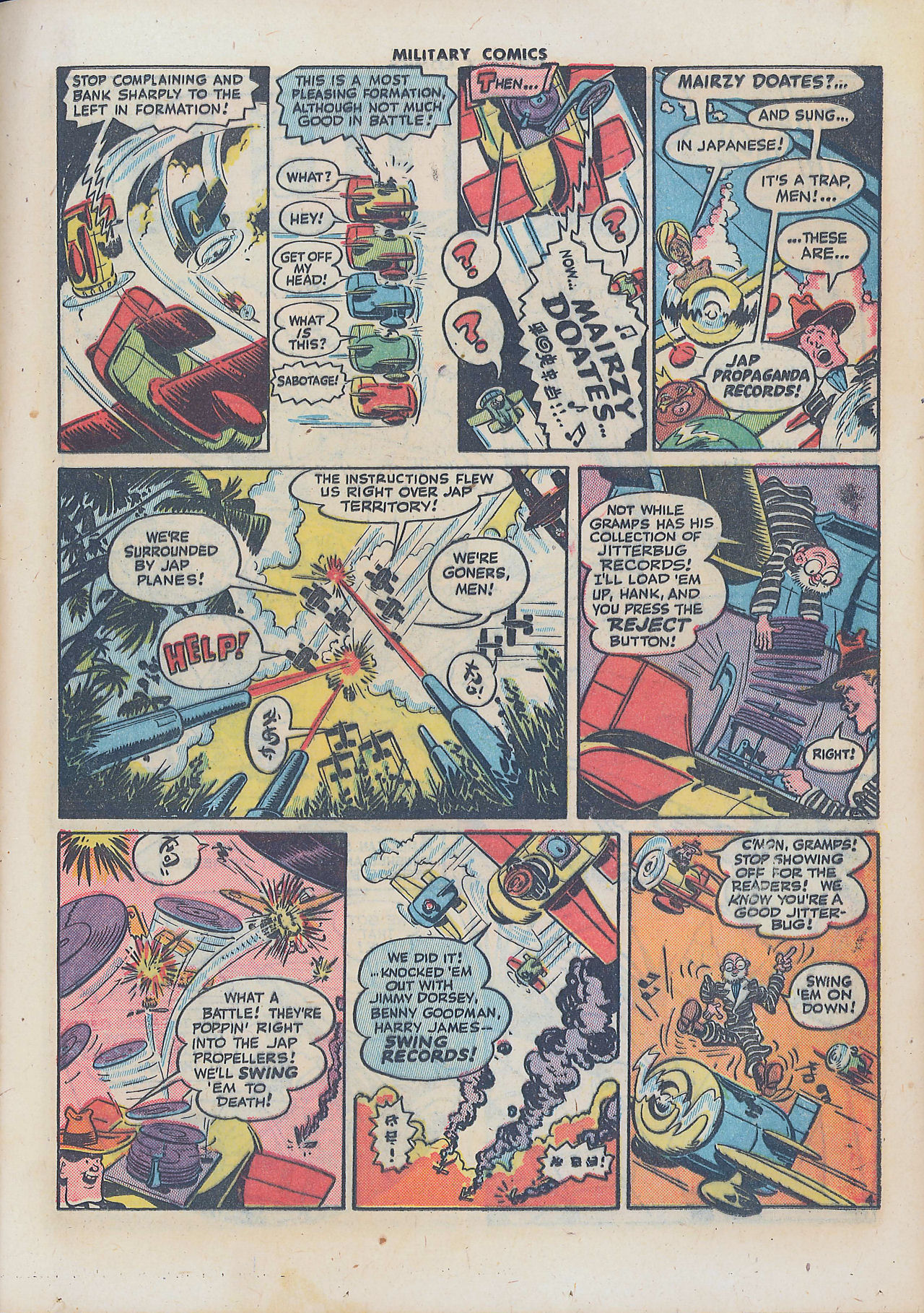 Read online Military Comics comic -  Issue #34 - 21
