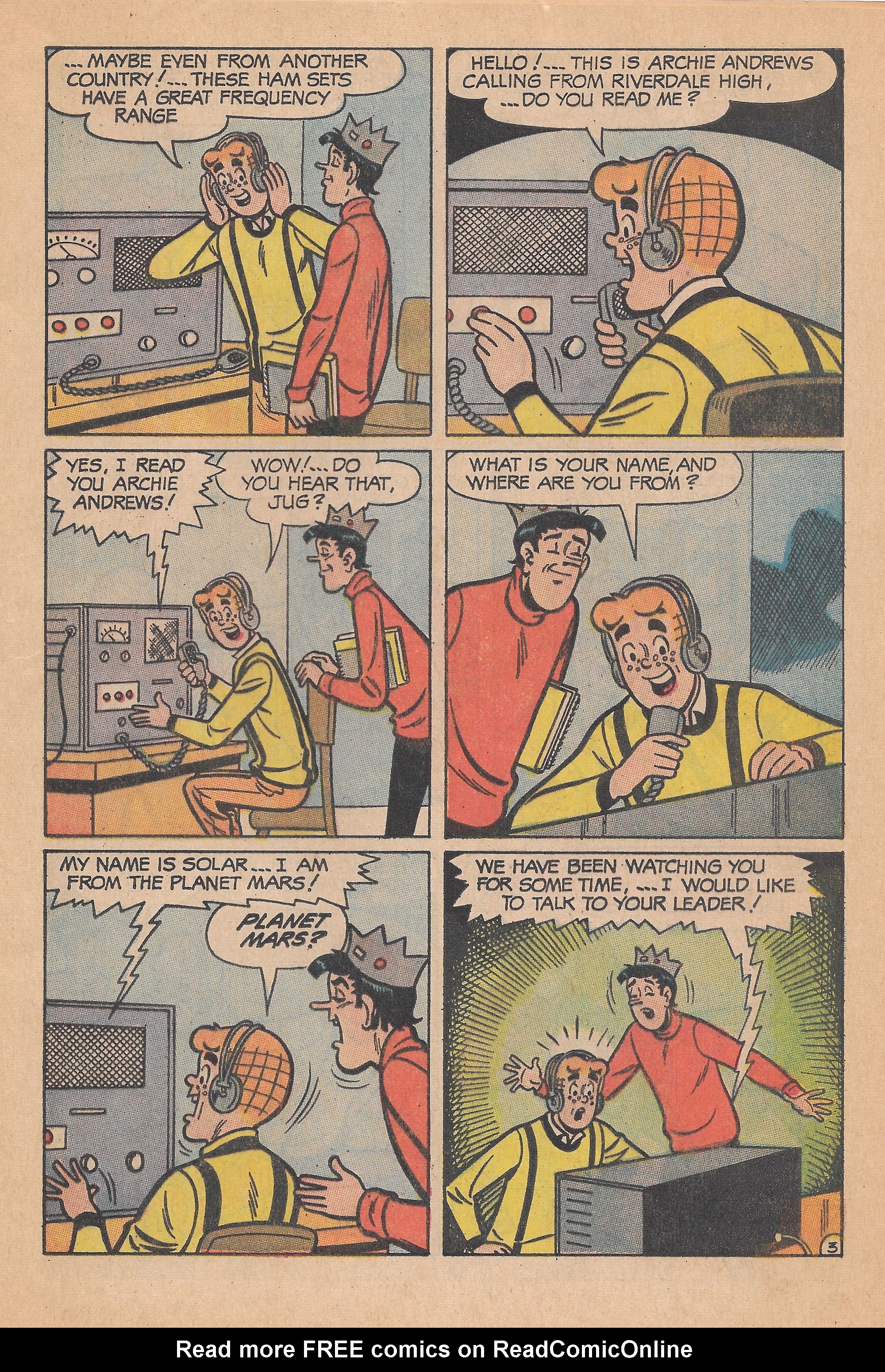 Read online Laugh (Comics) comic -  Issue #206 - 5