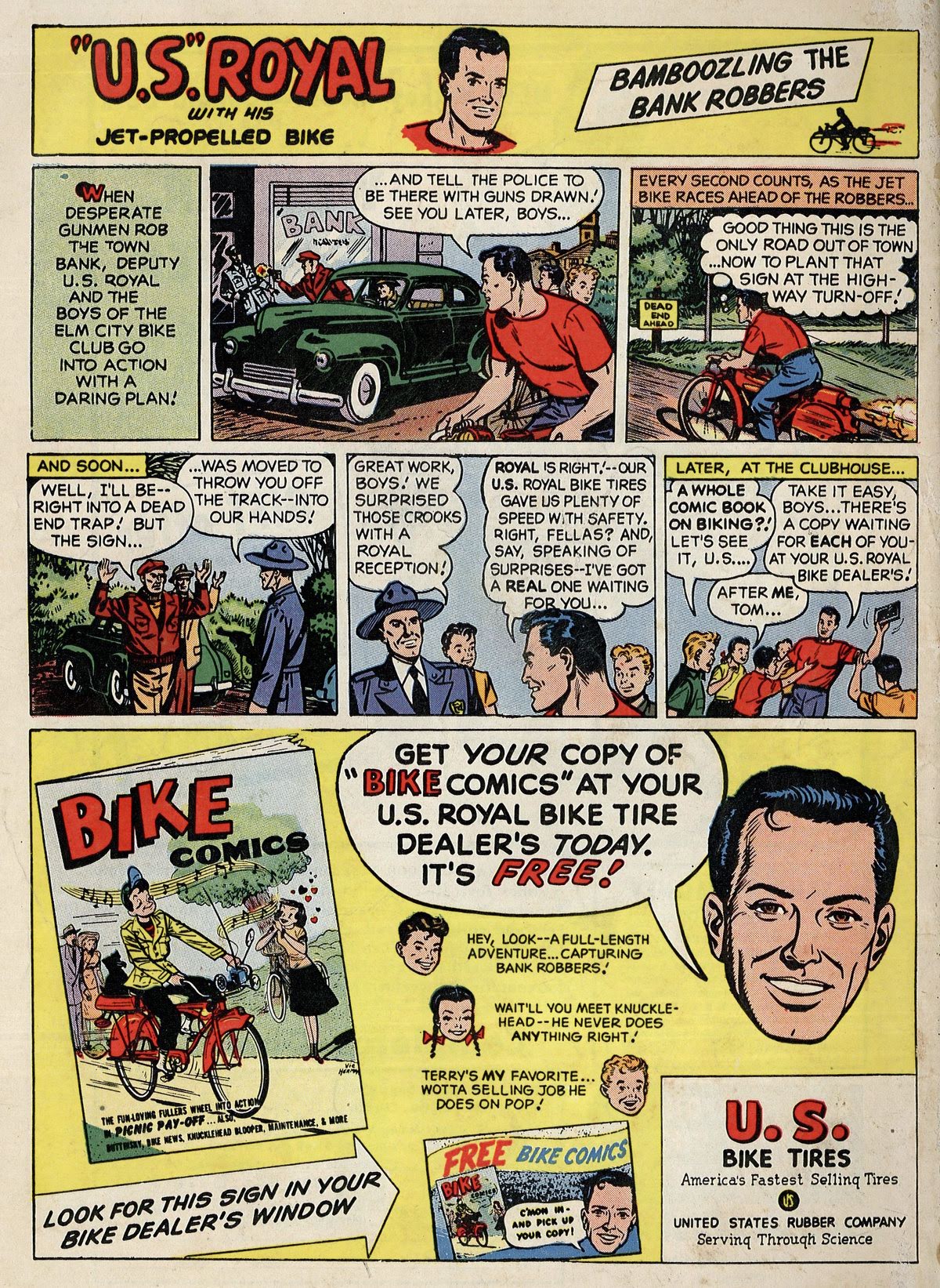 Read online All Humor Comics comic -  Issue #14 - 36