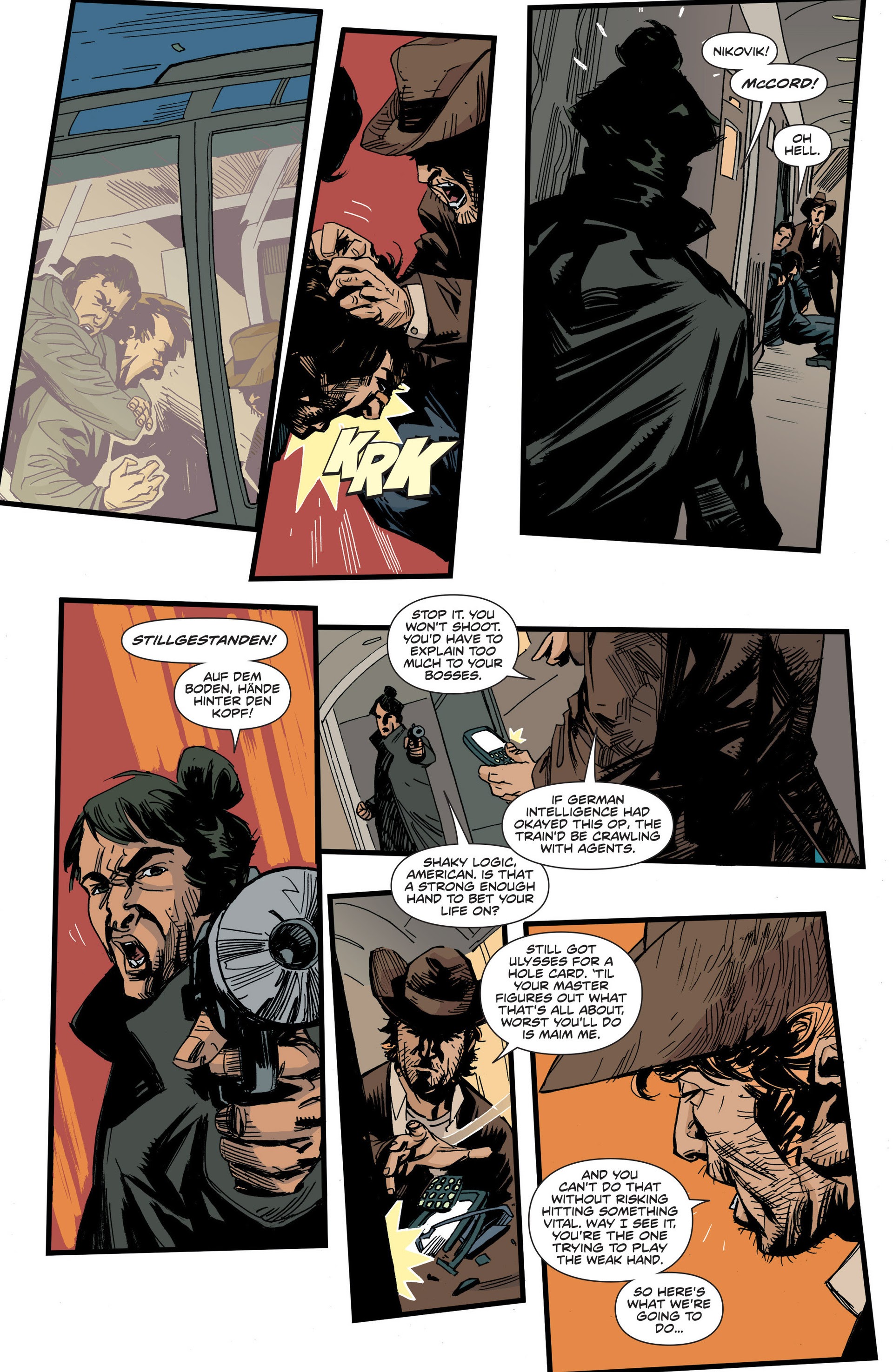 Read online Deceivers comic -  Issue #5 - 14