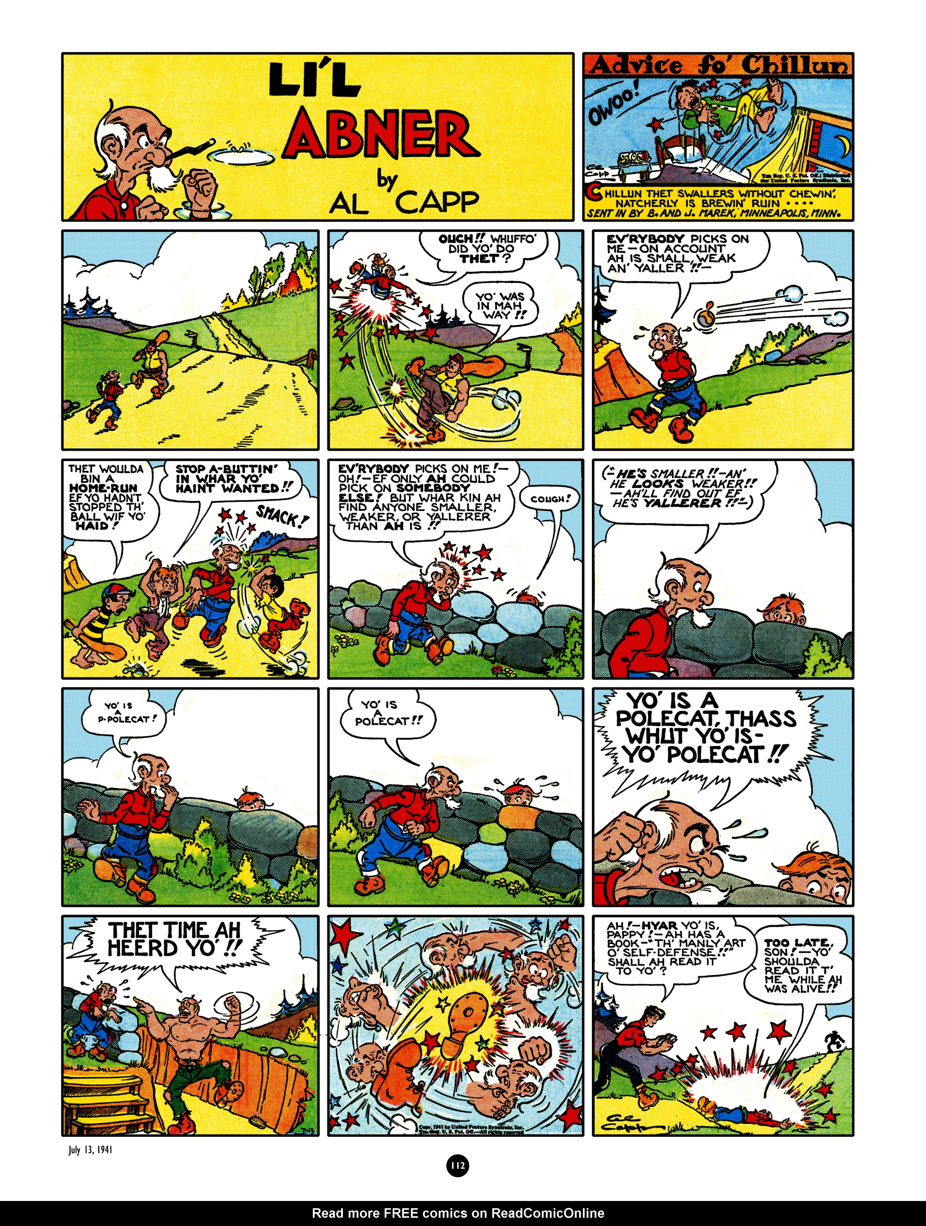 Read online Al Capp's Li'l Abner Complete Daily & Color Sunday Comics comic -  Issue # TPB 4 (Part 2) - 14