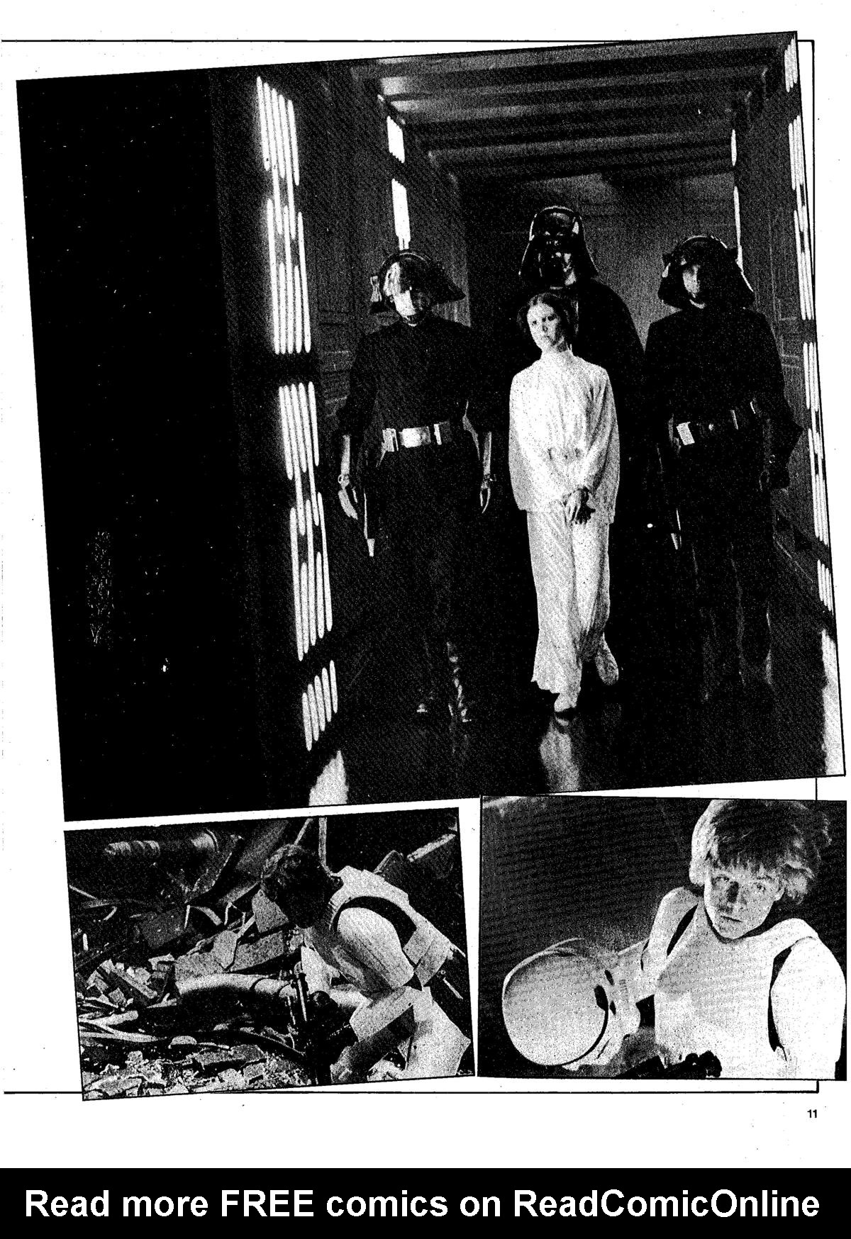 Read online Star Wars Weekly comic -  Issue #155 - 11