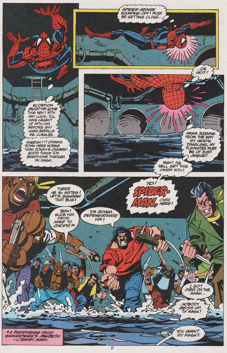 Read online The Spectacular Spider-Man (1976) comic -  Issue #215 - 15