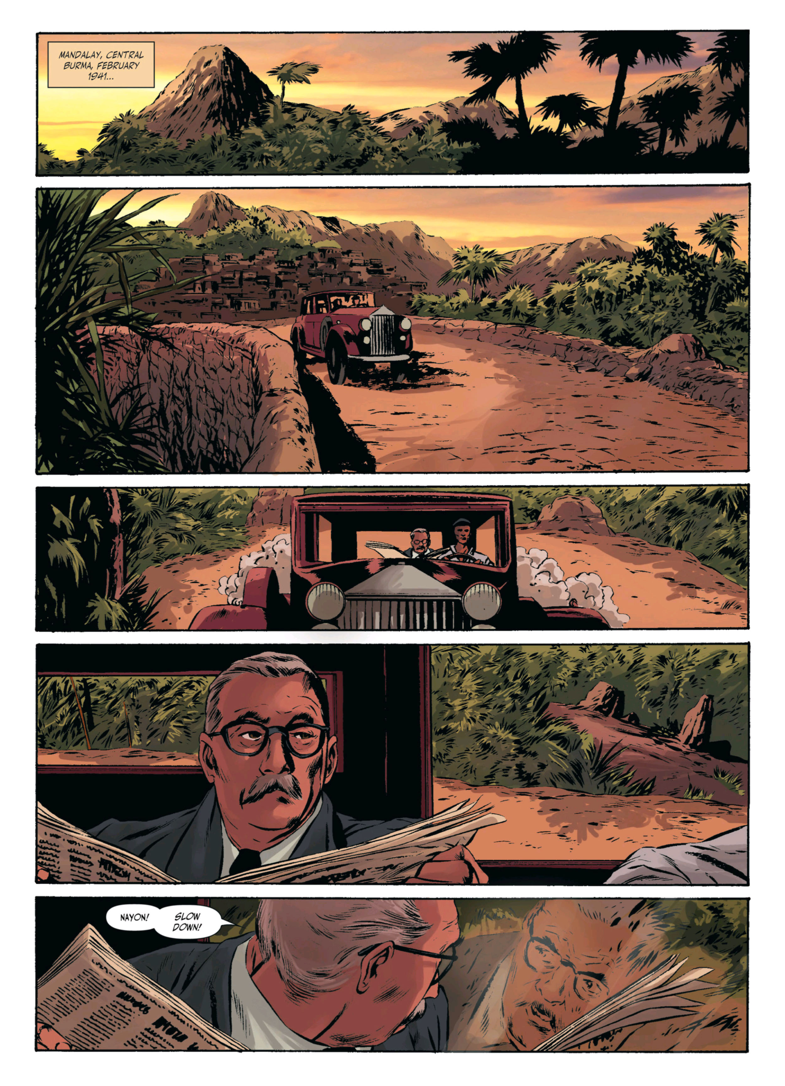 Read online Mandalay comic -  Issue #2 - 4