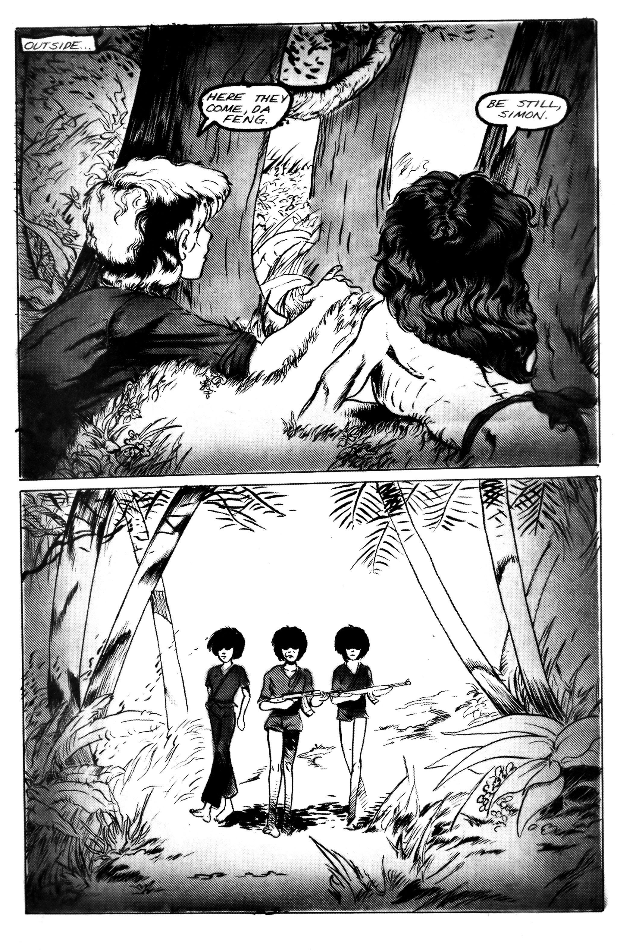 Read online Samurai (1988) comic -  Issue #7 - 9