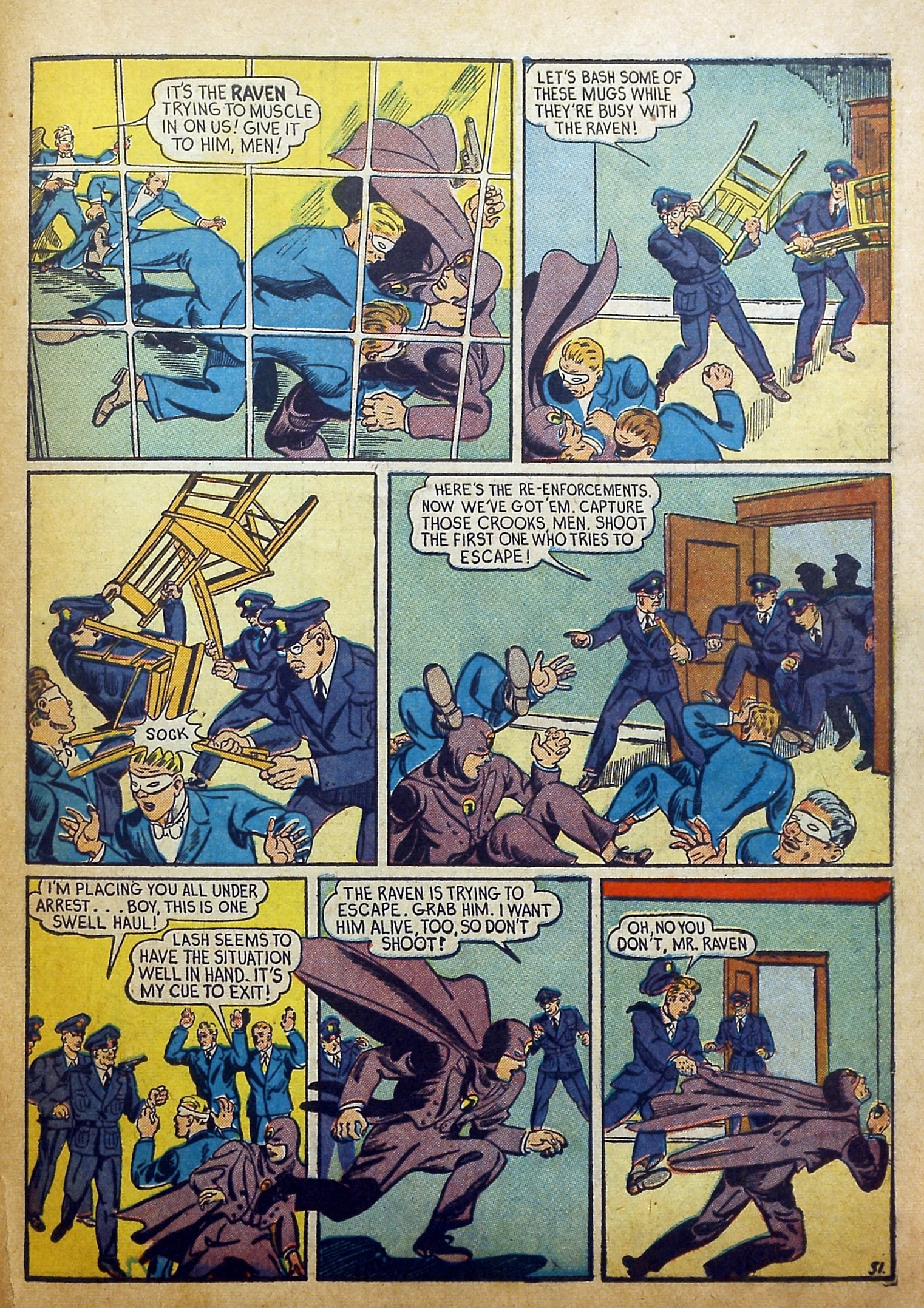 Read online Four Favorites comic -  Issue #3 - 53
