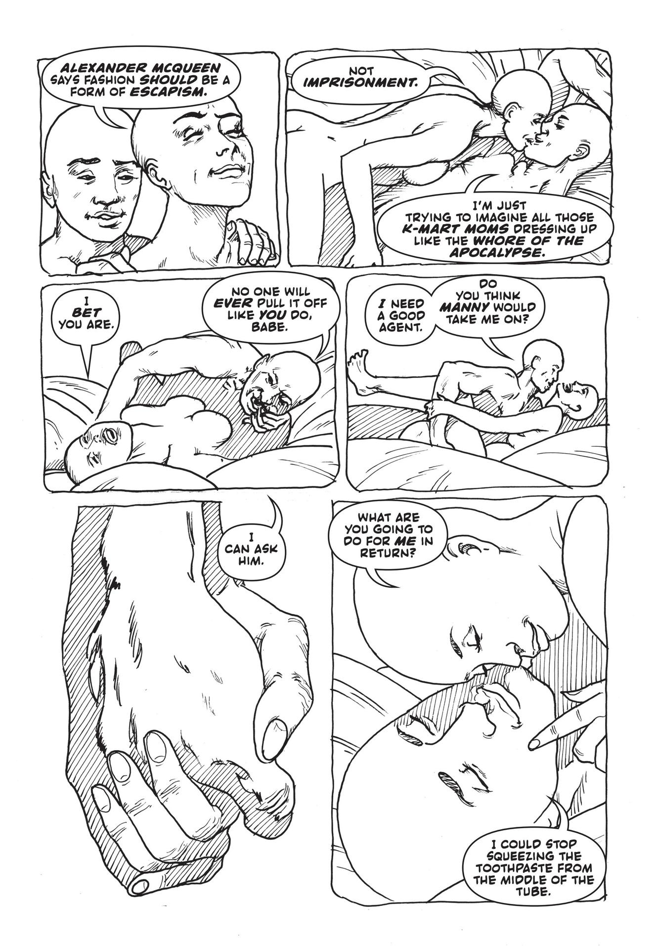 Read online Boy Maximortal comic -  Issue # TPB 1 - 98