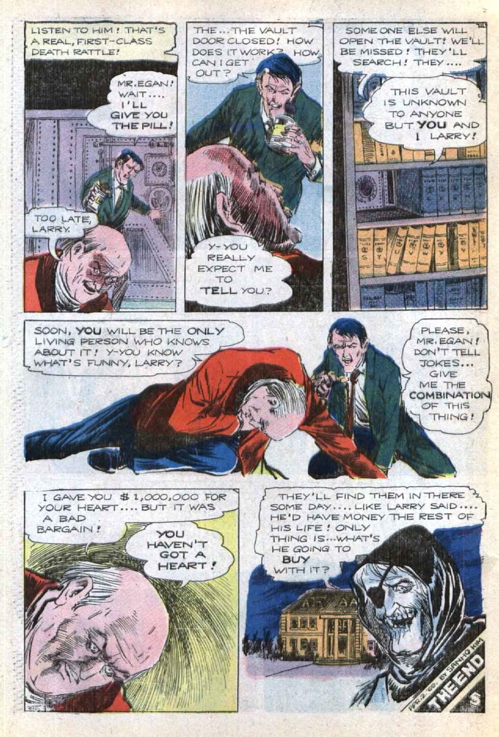 Read online Ghost Manor comic -  Issue #9 - 32