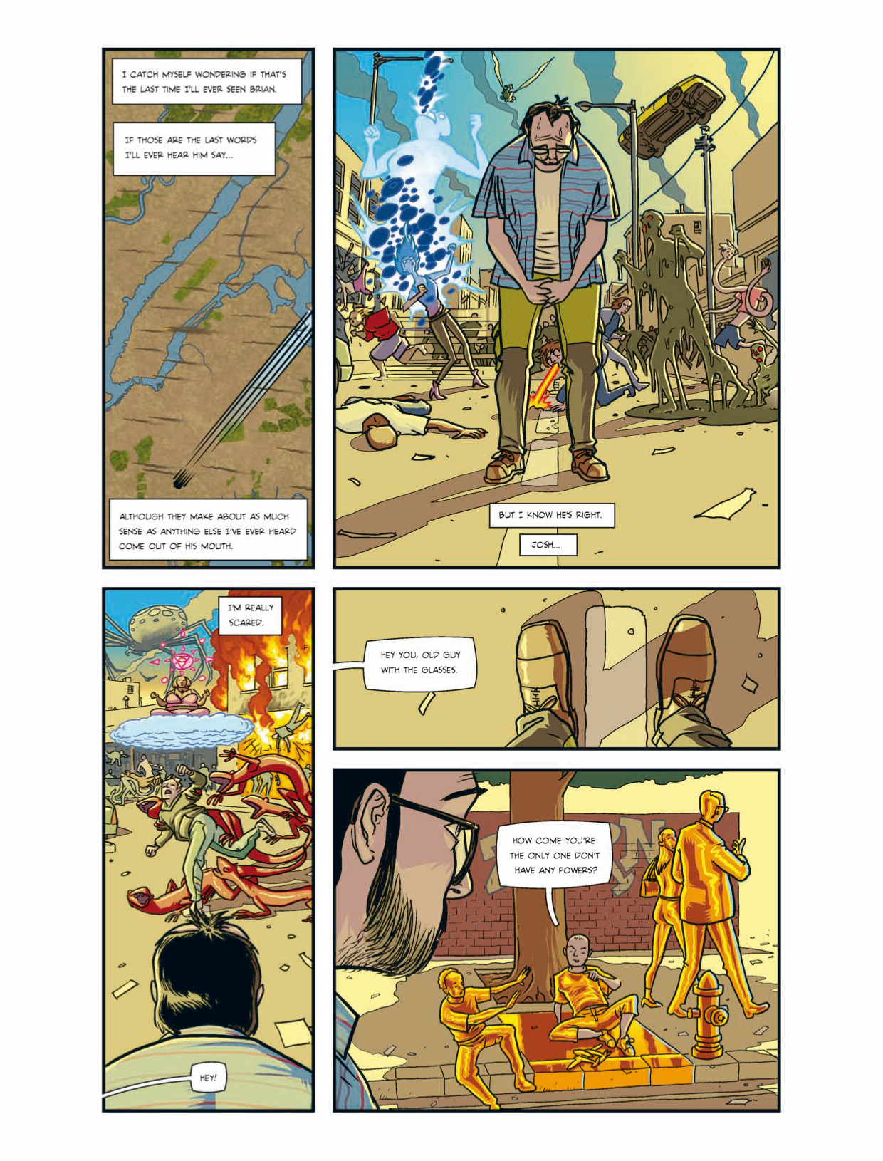 Read online Judge Dredd Megazine (Vol. 5) comic -  Issue #341 - 41