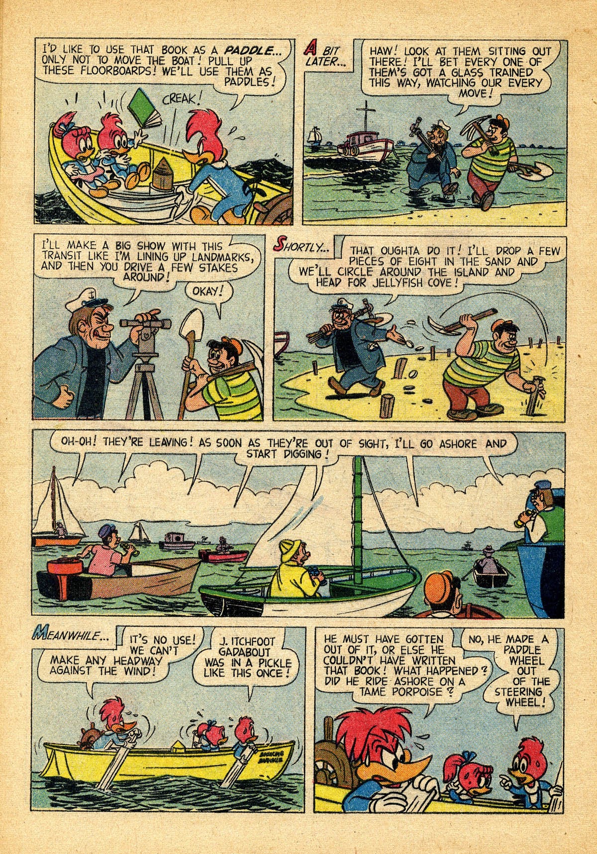 Read online Walter Lantz Woody Woodpecker (1952) comic -  Issue #56 - 28