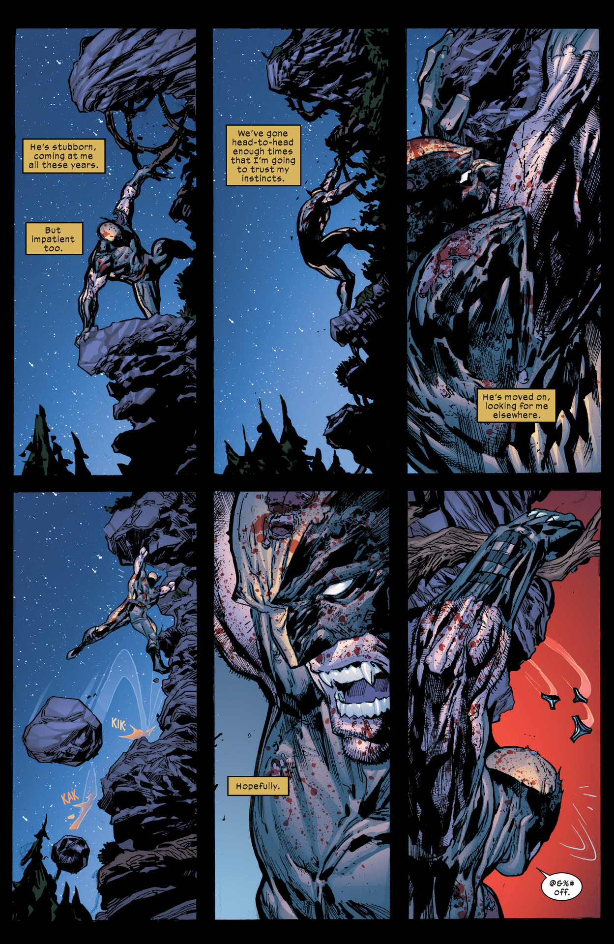 Read online Predator vs. Wolverine comic -  Issue #2 - 3