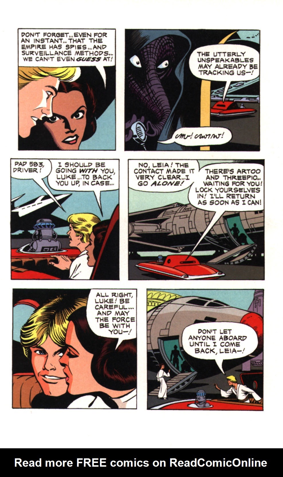 Read online Classic Star Wars: The Early Adventures comic -  Issue #3 - 8