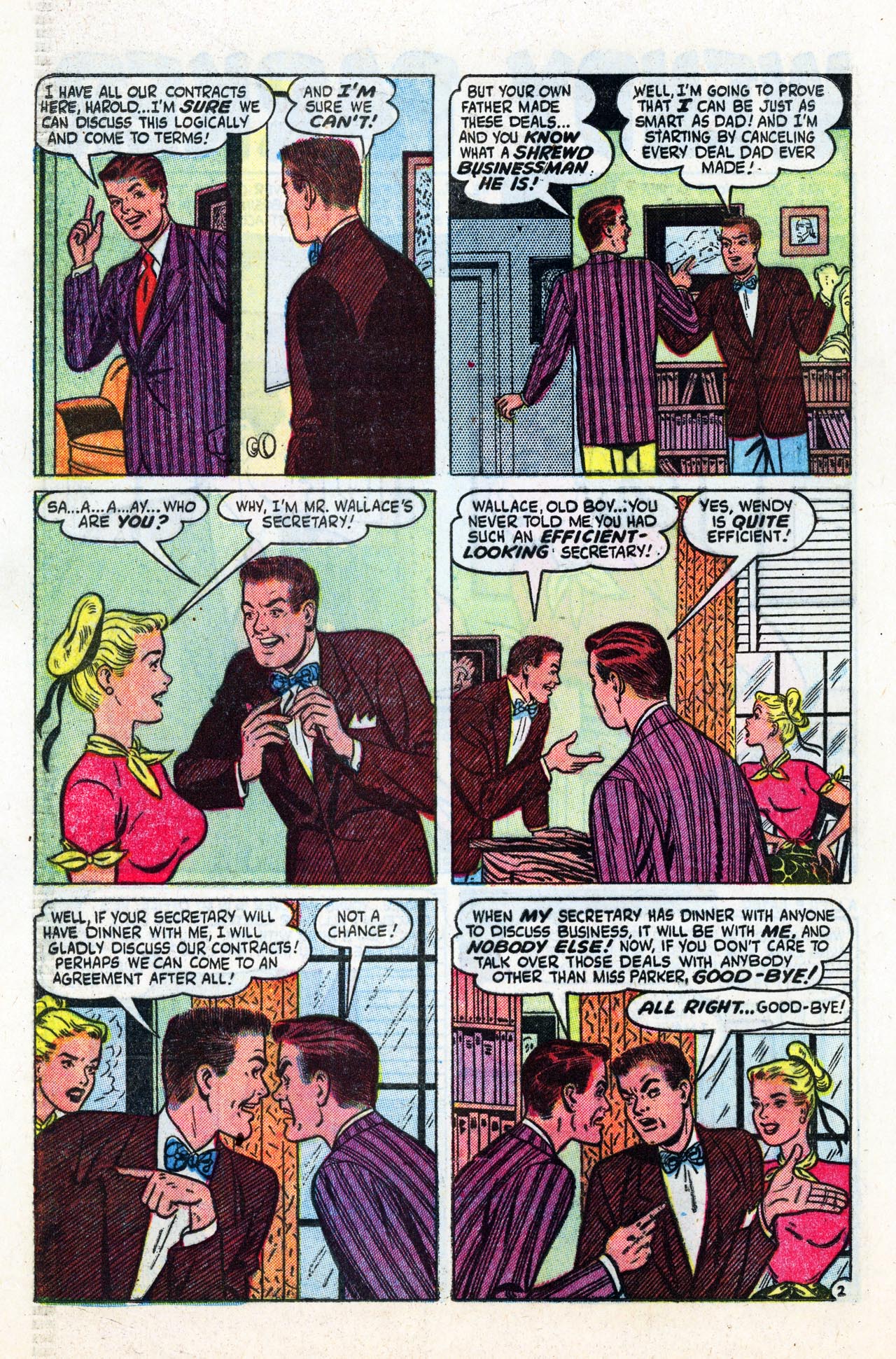 Read online Patsy Walker comic -  Issue #52 - 32