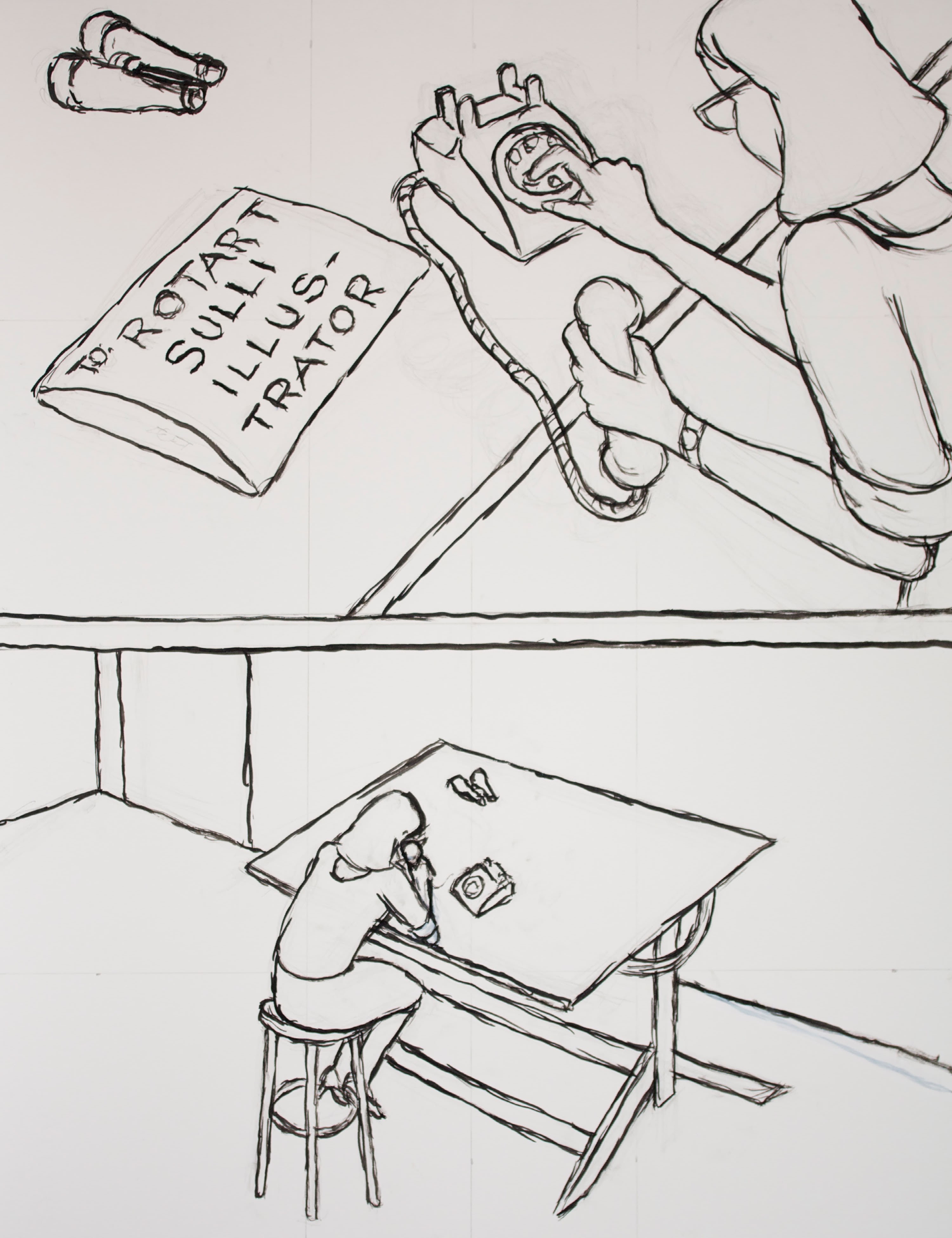 Read online Visual Crime comic -  Issue # TPB - 52