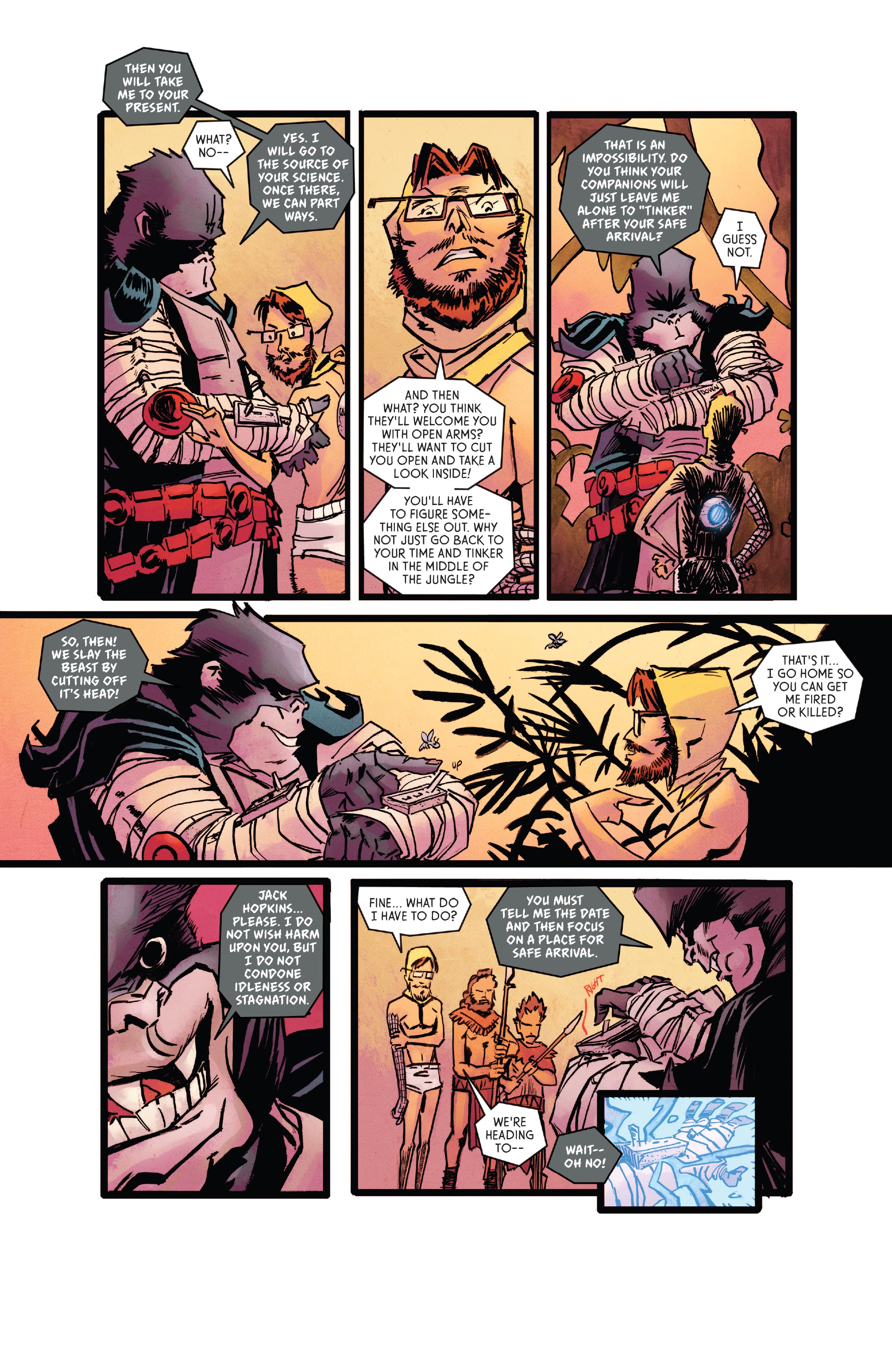 Read online Ancient Noise comic -  Issue #3 - 11