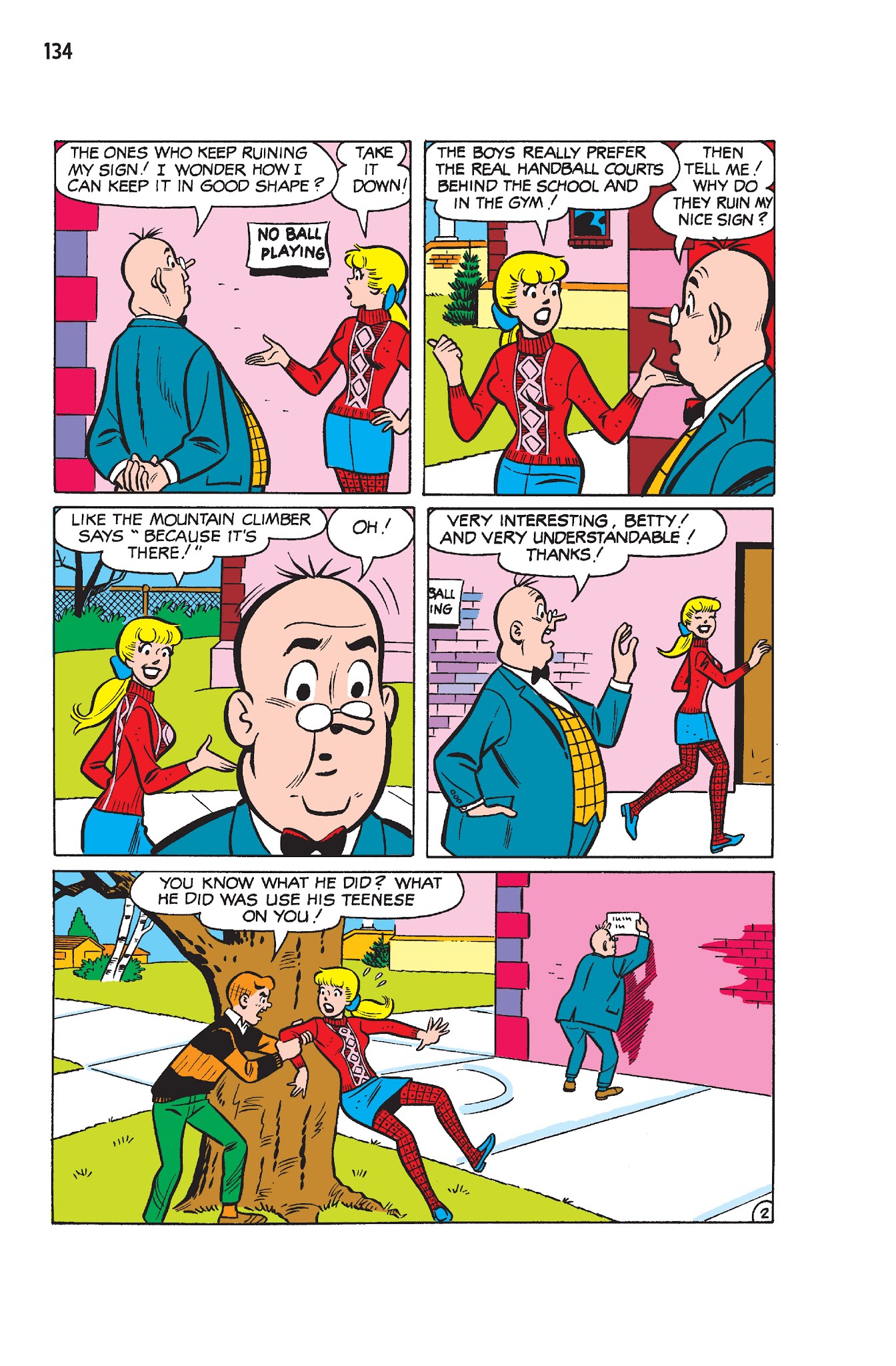 Read online Betty and Me comic -  Issue # _TPB 1 (Part 2) - 36