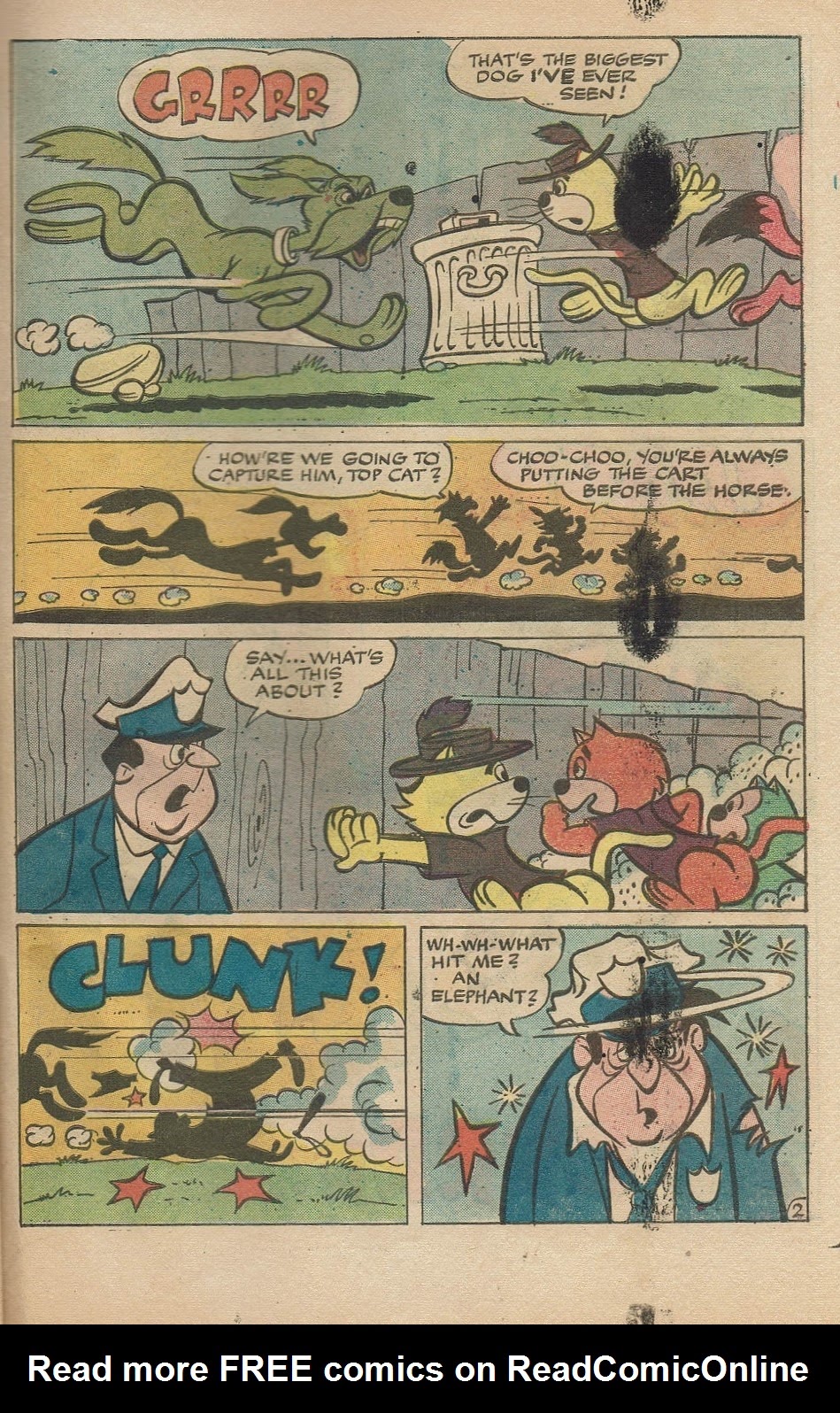 Read online Top Cat (1970) comic -  Issue #15 - 31