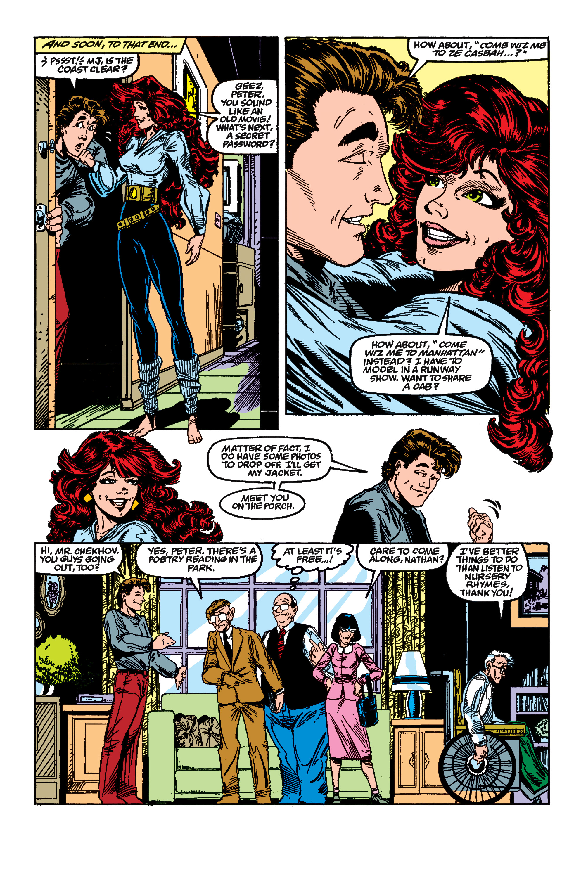 Read online Spider-Man Vs. Venom Omnibus comic -  Issue # TPB (Part 2) - 21