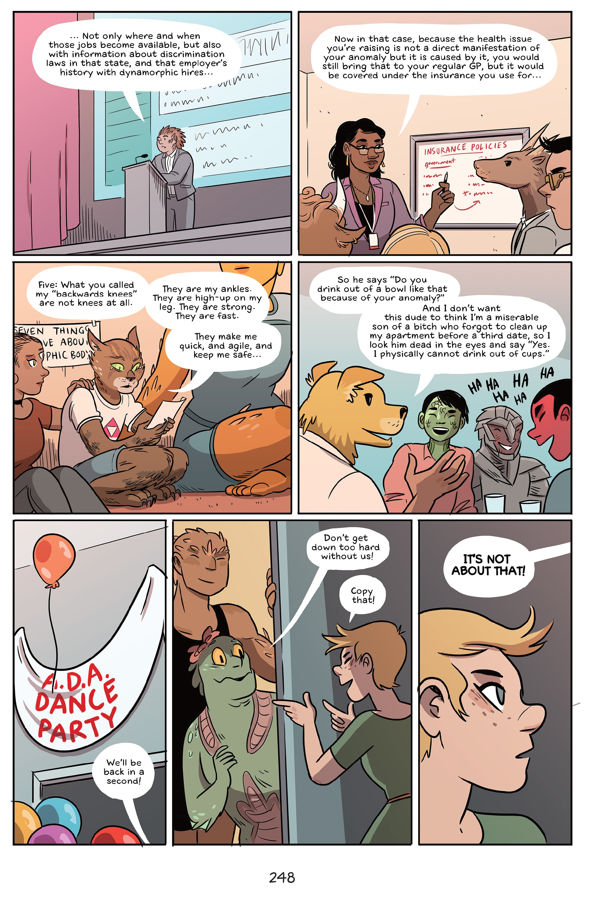 Read online Strong Female Protagonist comic -  Issue # TPB 2 (Part 3) - 49