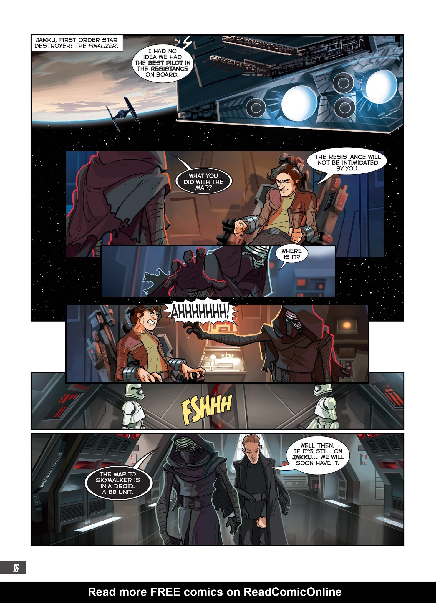 Read online Star Wars: The Force Awakens Graphic Novel Adaptation comic -  Issue # Full - 15