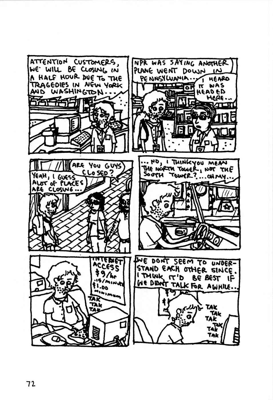 Read online Undeleted Scenes comic -  Issue # TPB (Part 1) - 74