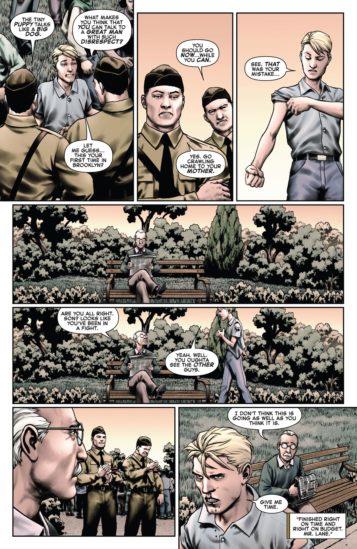 Read online Captain America (2023) comic -  Issue #2 - 4