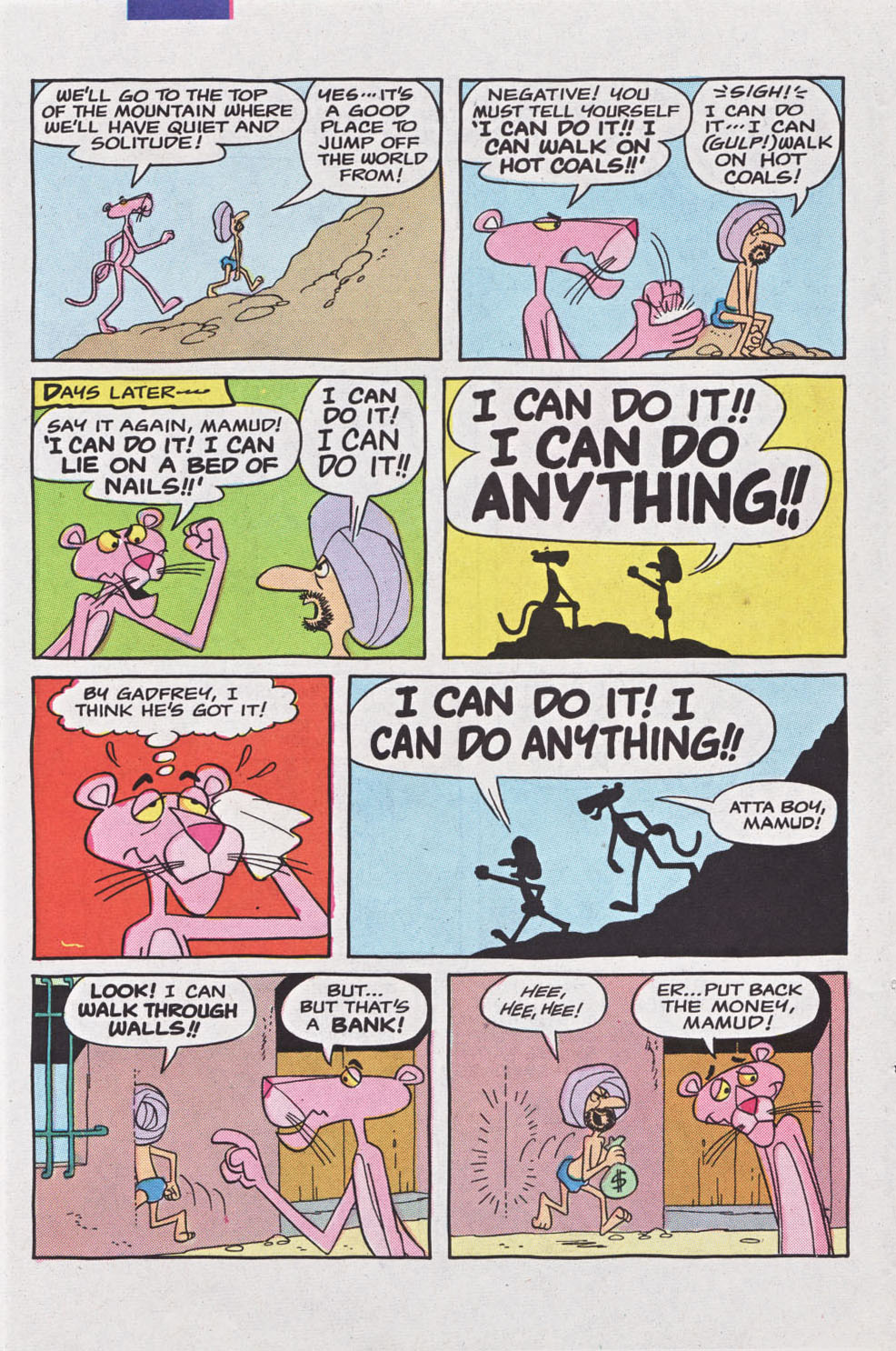 Read online Pink Panther comic -  Issue #9 - 23