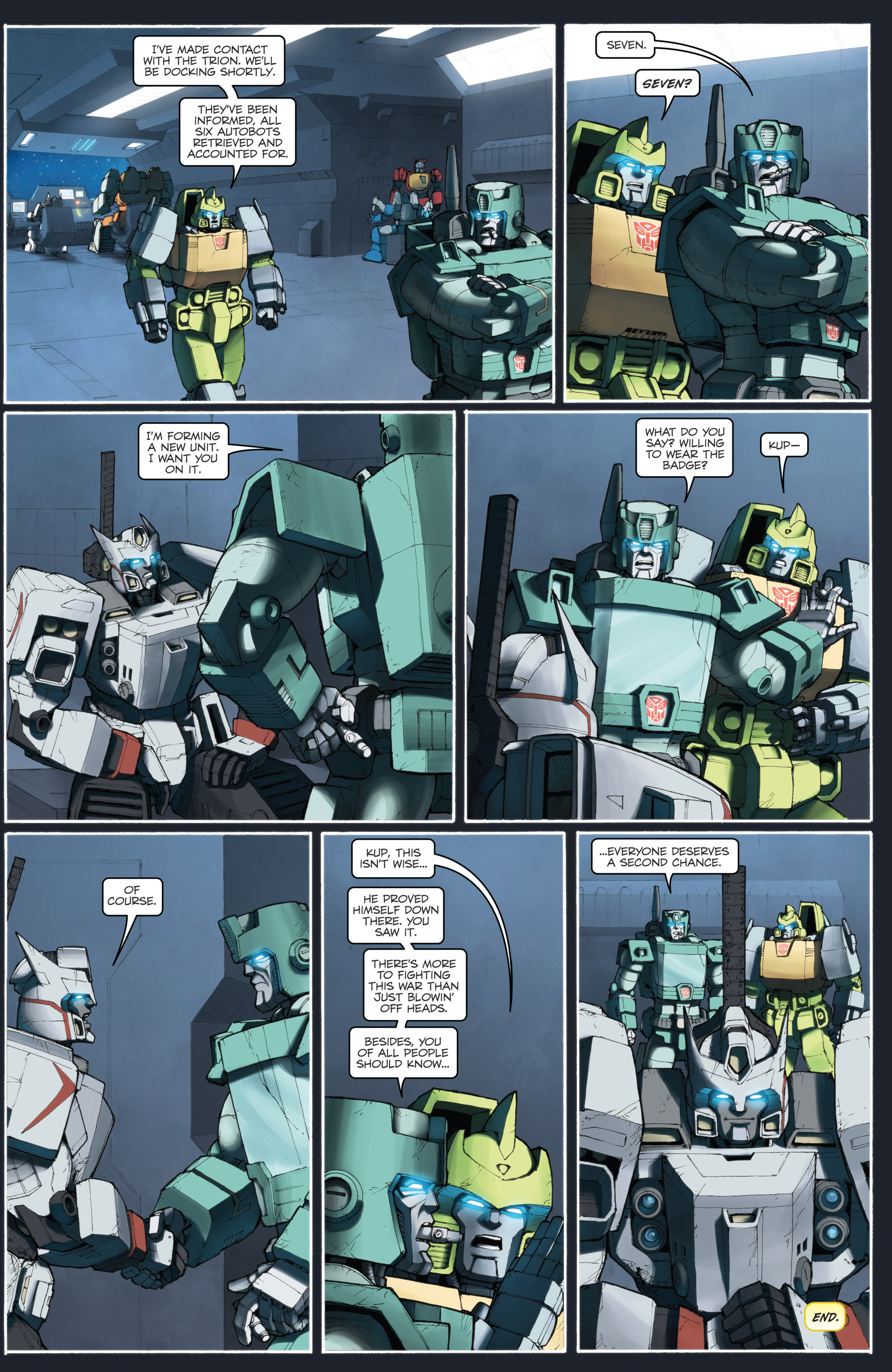 Read online The Transformers Spotlight: Drift Director's Cut comic -  Issue # Full - 24